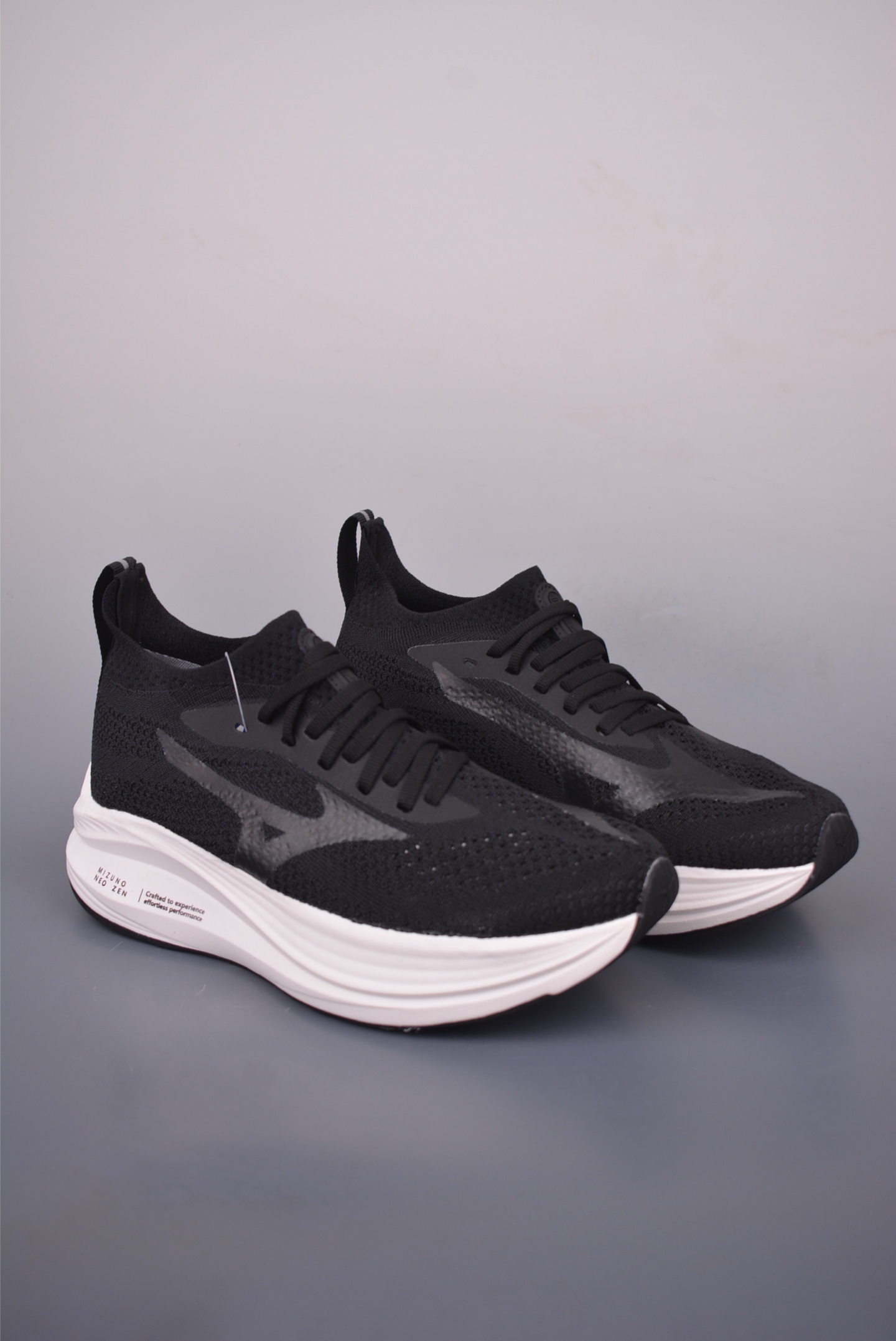 Mizuno RUNNING MIZUNO NEO ZEN 美津浓透气春夏复古跑鞋 J1GC25