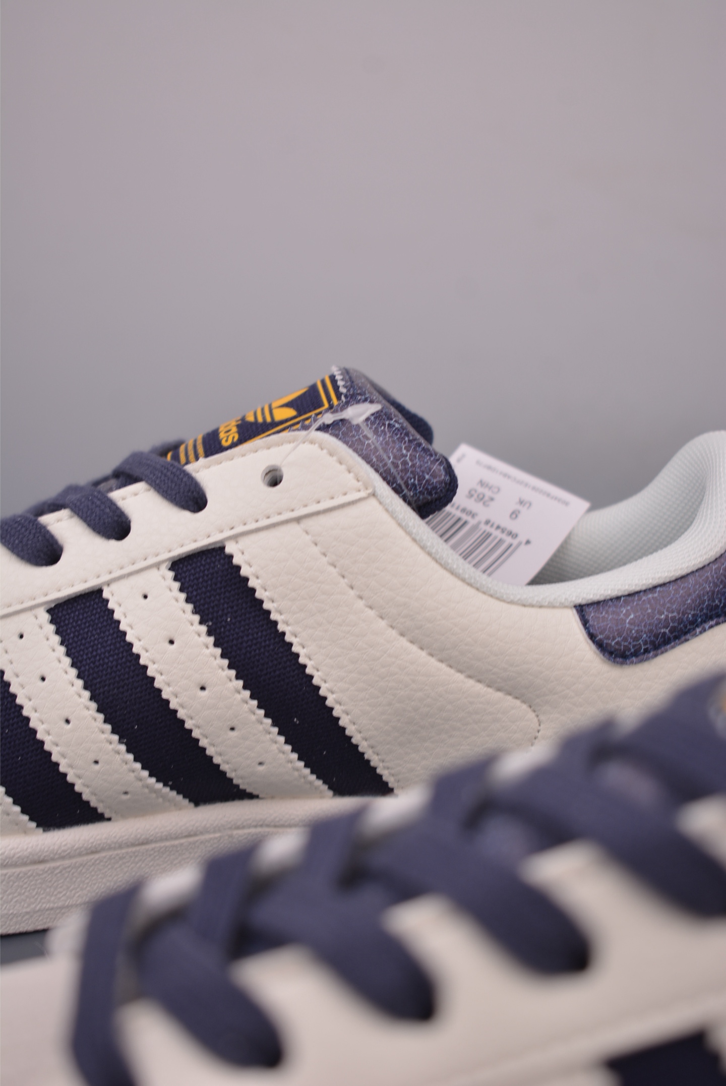Adidas Originals Superstar Classic White Sneakers, Leather Upper - All Sizes 8 i1755561599528 6728 0 7