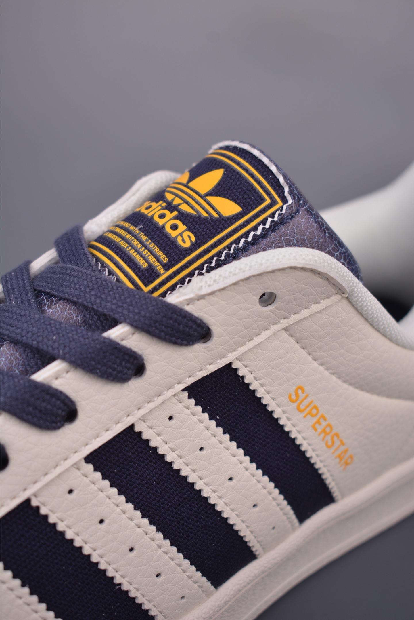 Adidas Originals Superstar Classic White Sneakers, Leather Upper - All Sizes 7 i1755561603352 8761 0 6