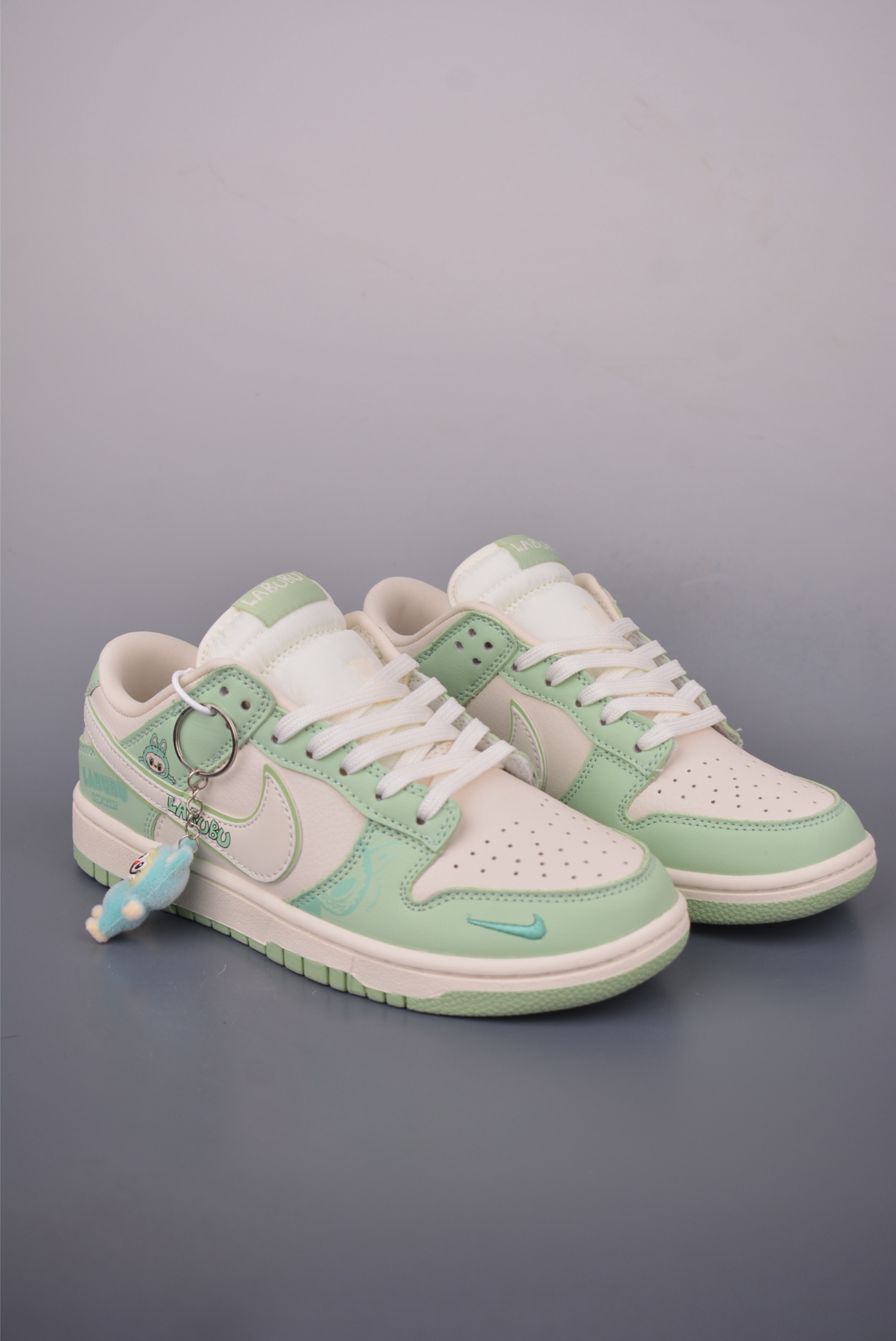 Nike SB Dunk Low Labubu Collab Premium Leather Sneakers - SR2025 005 2 i1755561928972 2349 0 0