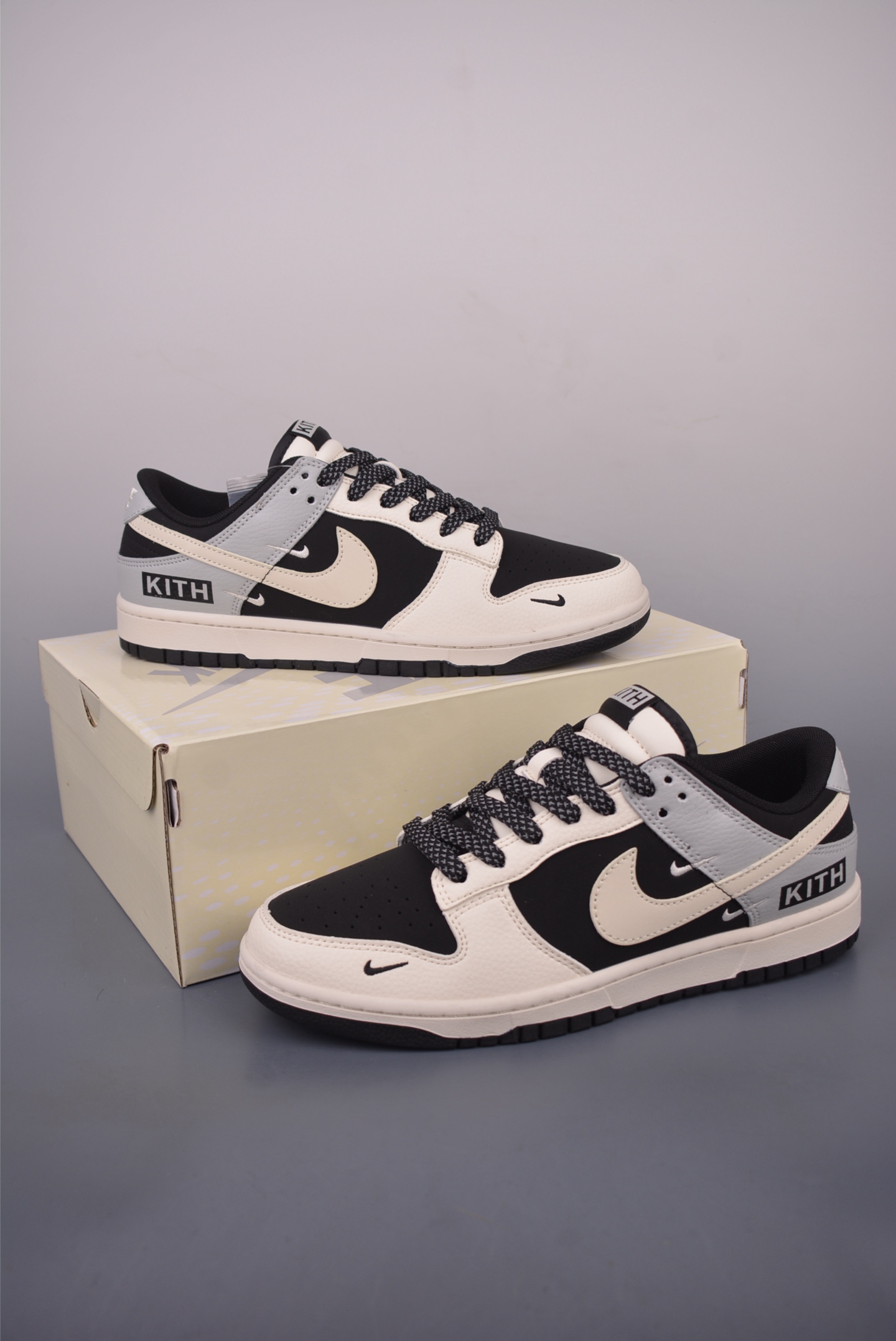 Nike SB Dunk Low Kith Friends & Family Black White Shoes, Size 36-45 6 i1755561997686 276 0 4