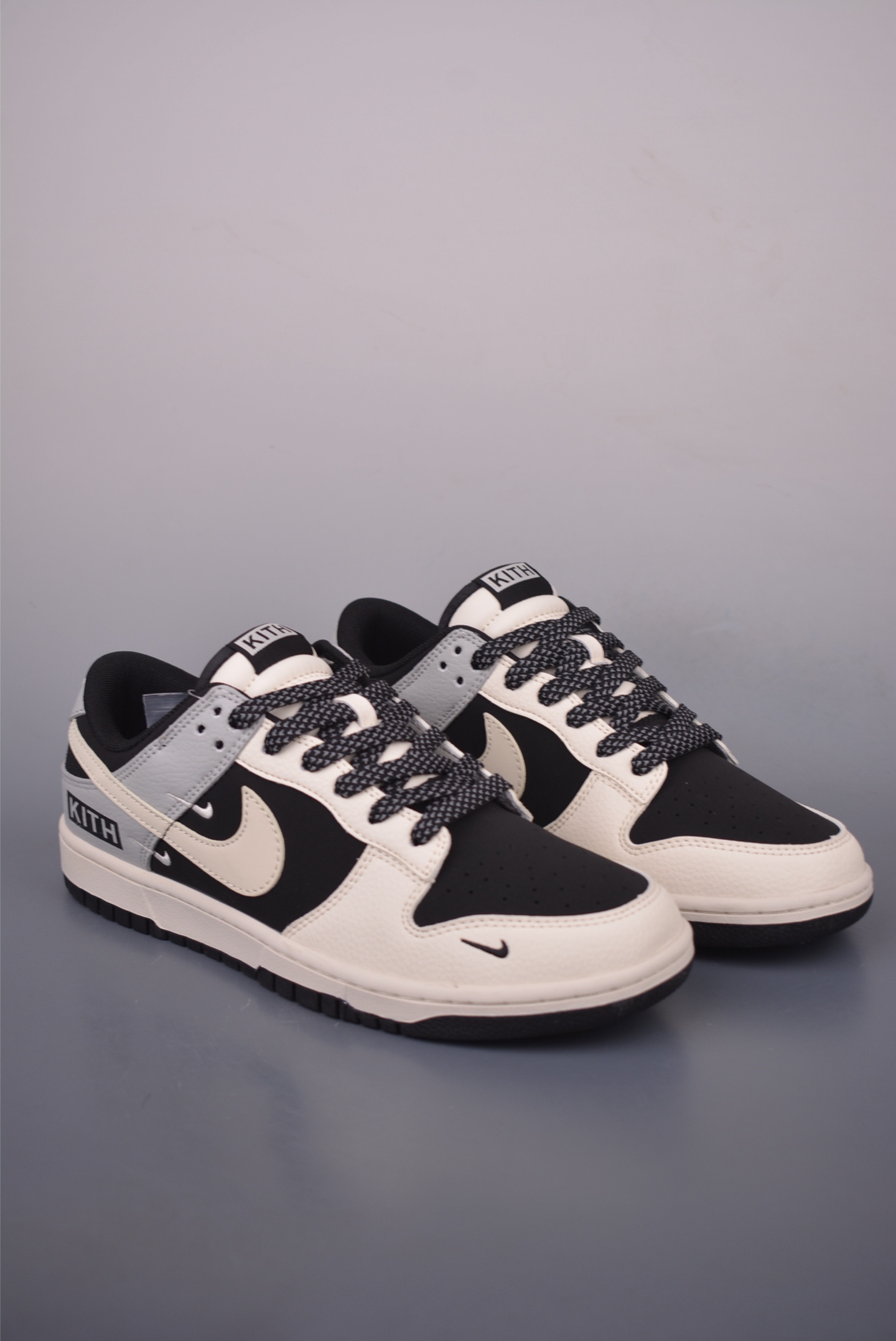 Nike SB Dunk Low Kith Friends & Family Black White Shoes, Size 36-45 2 i1755561997699 746 0 0