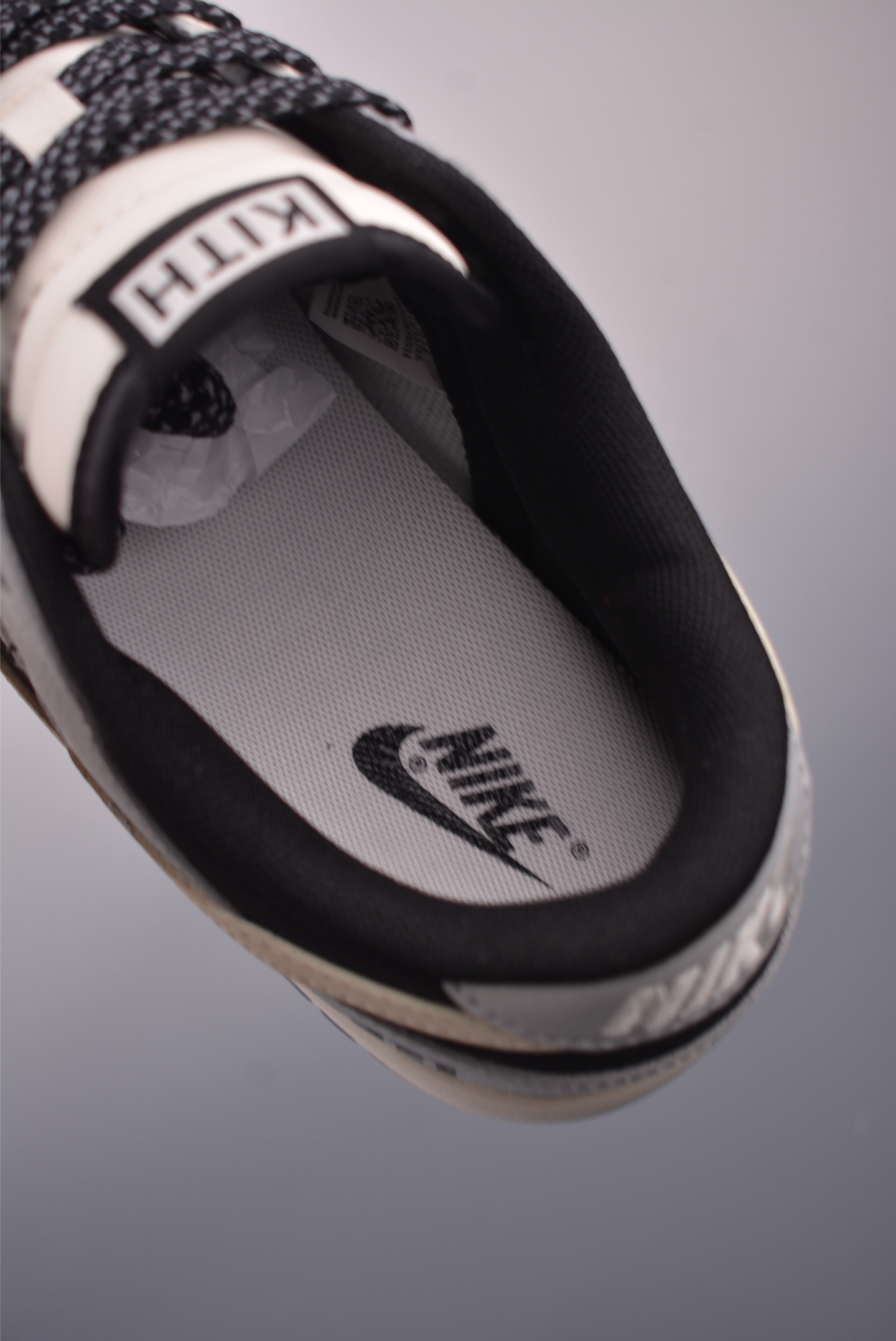 Nike SB Dunk Low Kith Friends & Family Black White Shoes, Size 36-45 10 i1755561999352 6695 0 8