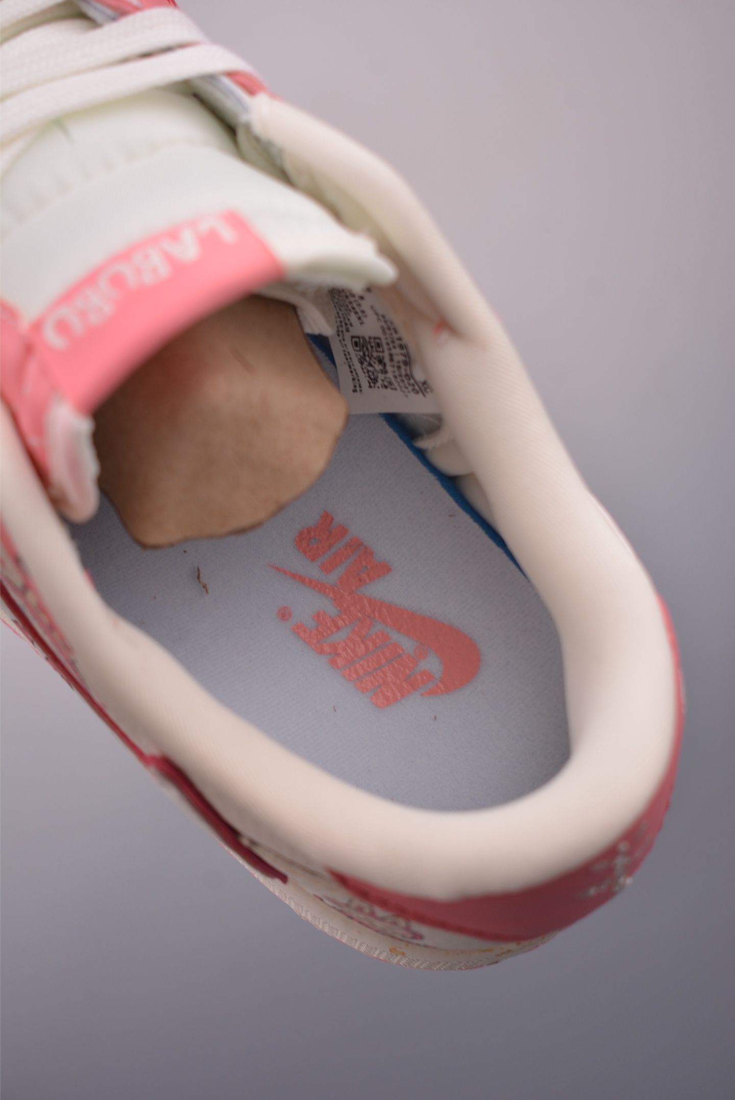 Fragment x Travis Scott x Labubu Air Jordan 1 Low 三方联名倒钩 XB1575-020