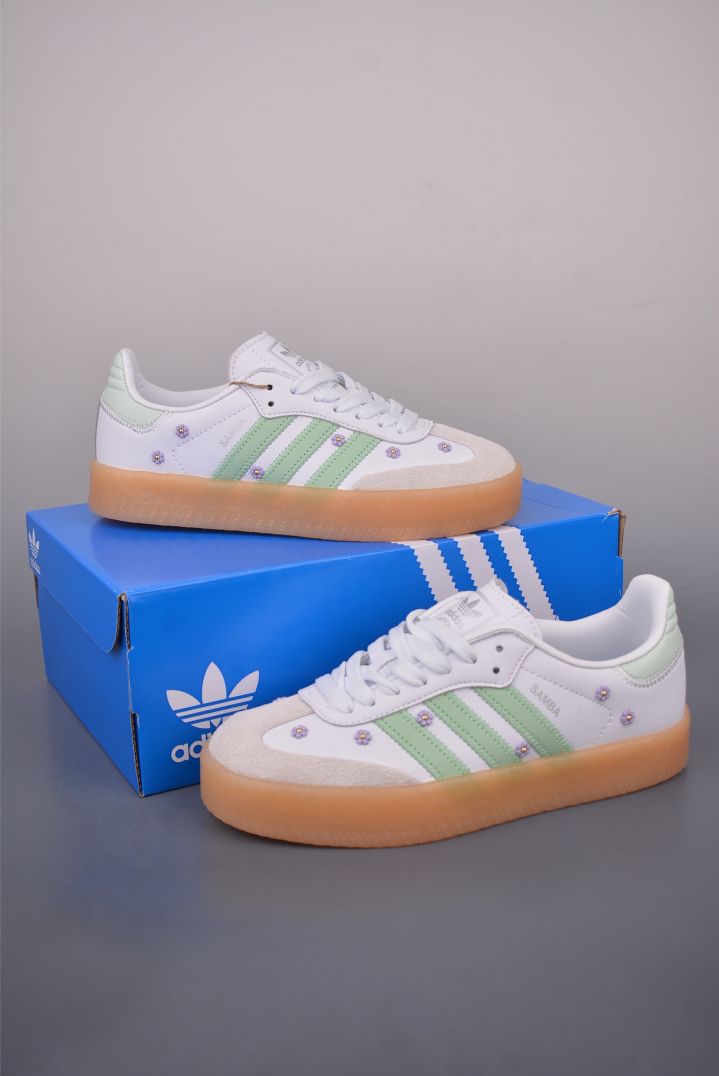 Adidas Samba Valentine's Day Edition Platform Sneakers - Casual Style 6 i1755641799068 8545 0 4