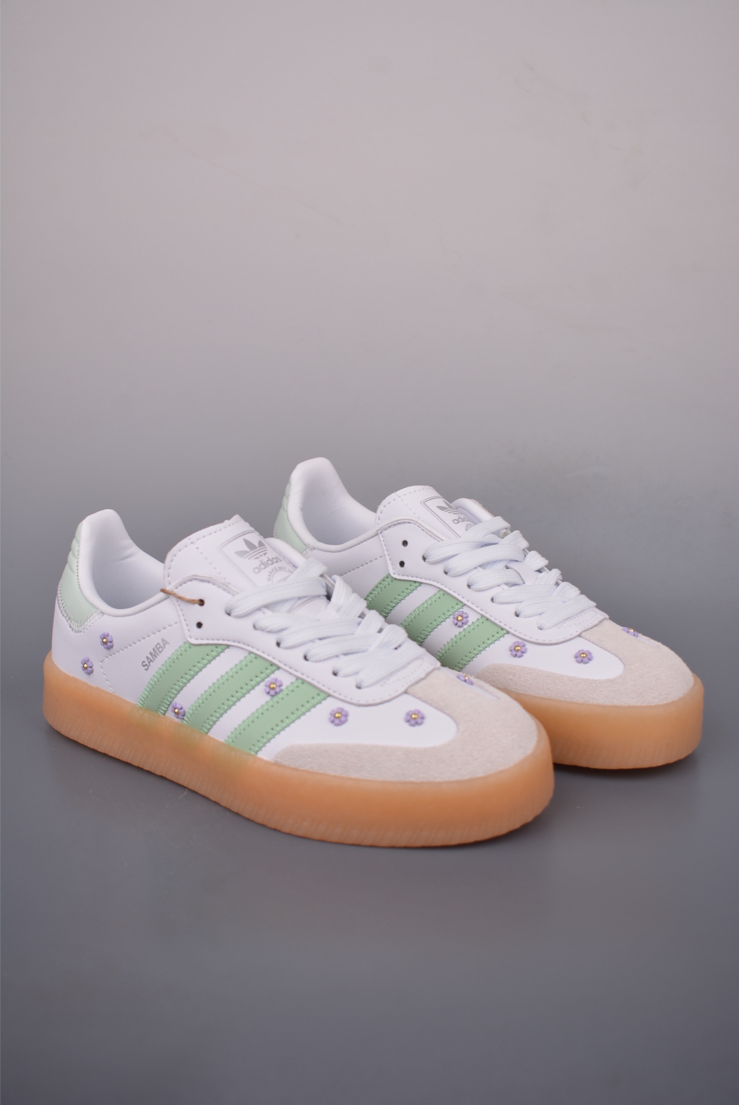 Adidas Samba Valentine's Day Edition Platform Sneakers - Casual Style 2 i1755641800964 381 0 0