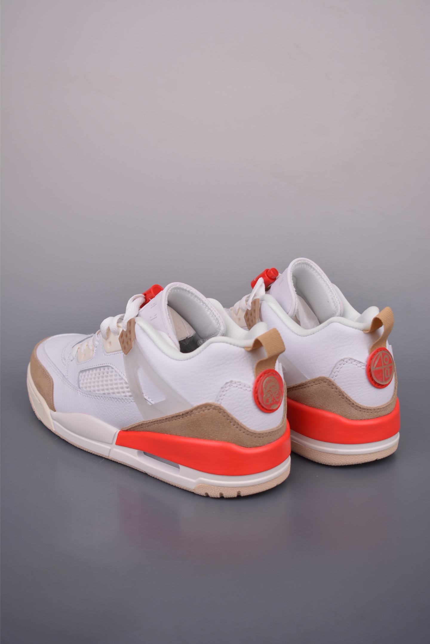 Jordan Spizike Low White/Neutral Basketball Shoes - Style & Comfort 2 i1755641937639 6675 0 1