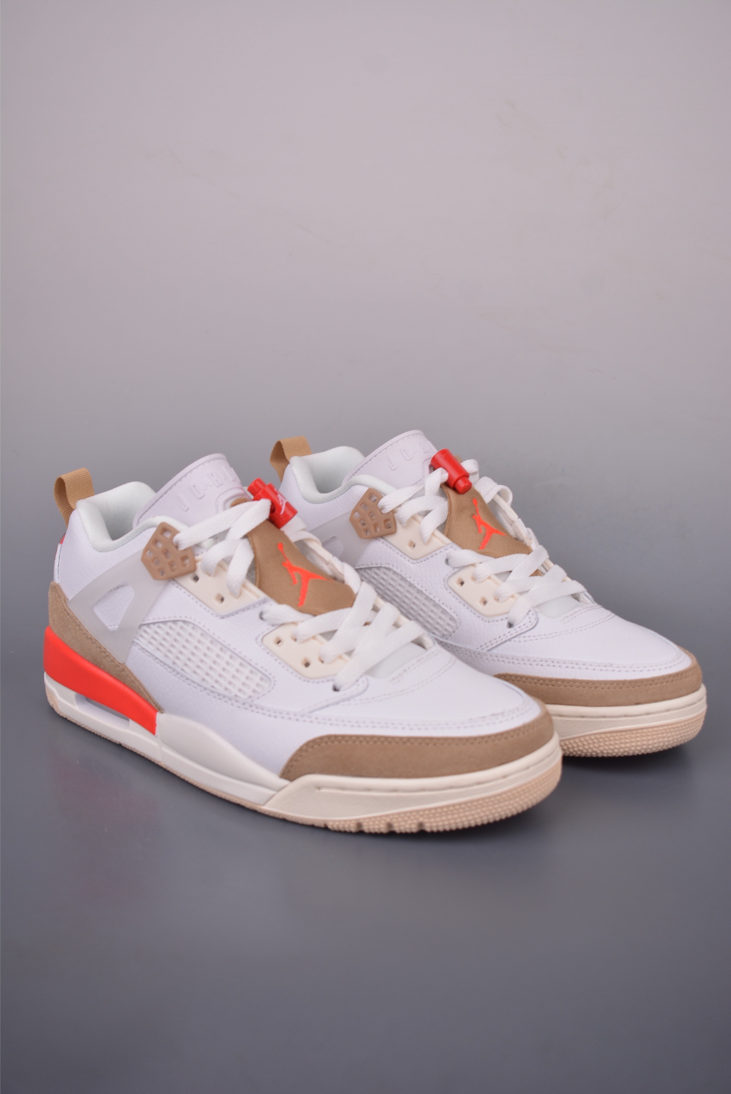 Jordan Spizike Low White/Neutral Basketball Shoes - Style & Comfort 1 i1755641937677 6842 0 0