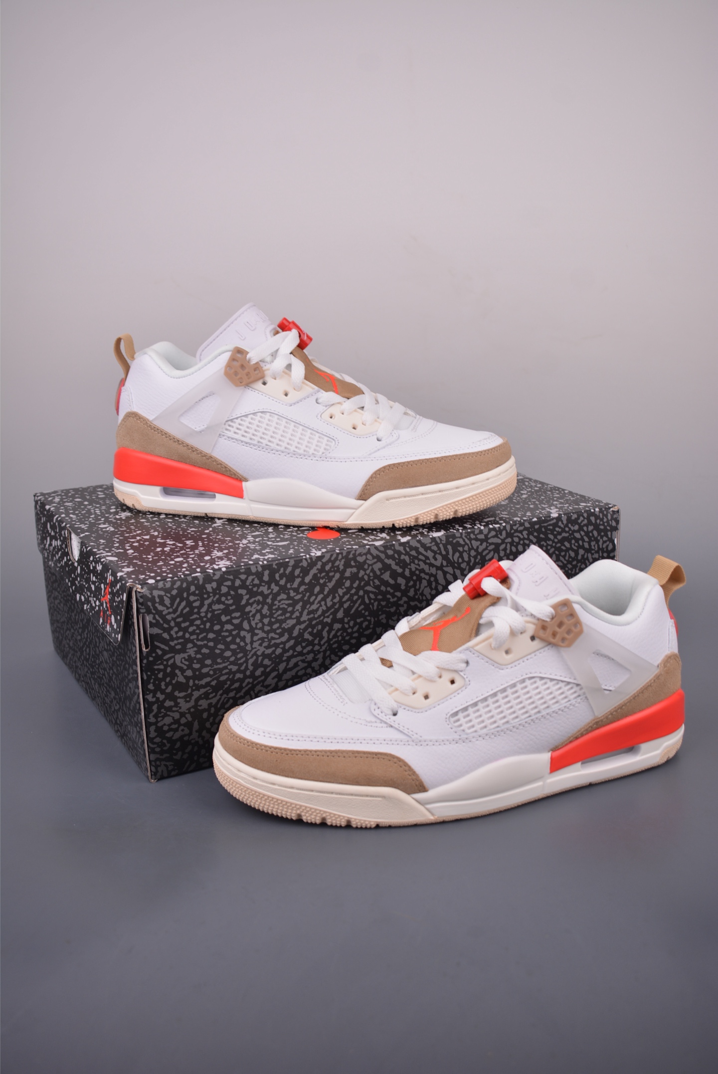 Jordan Spizike Low White/Neutral Basketball Shoes - Style & Comfort 5 i1755641937724 4620 0 4