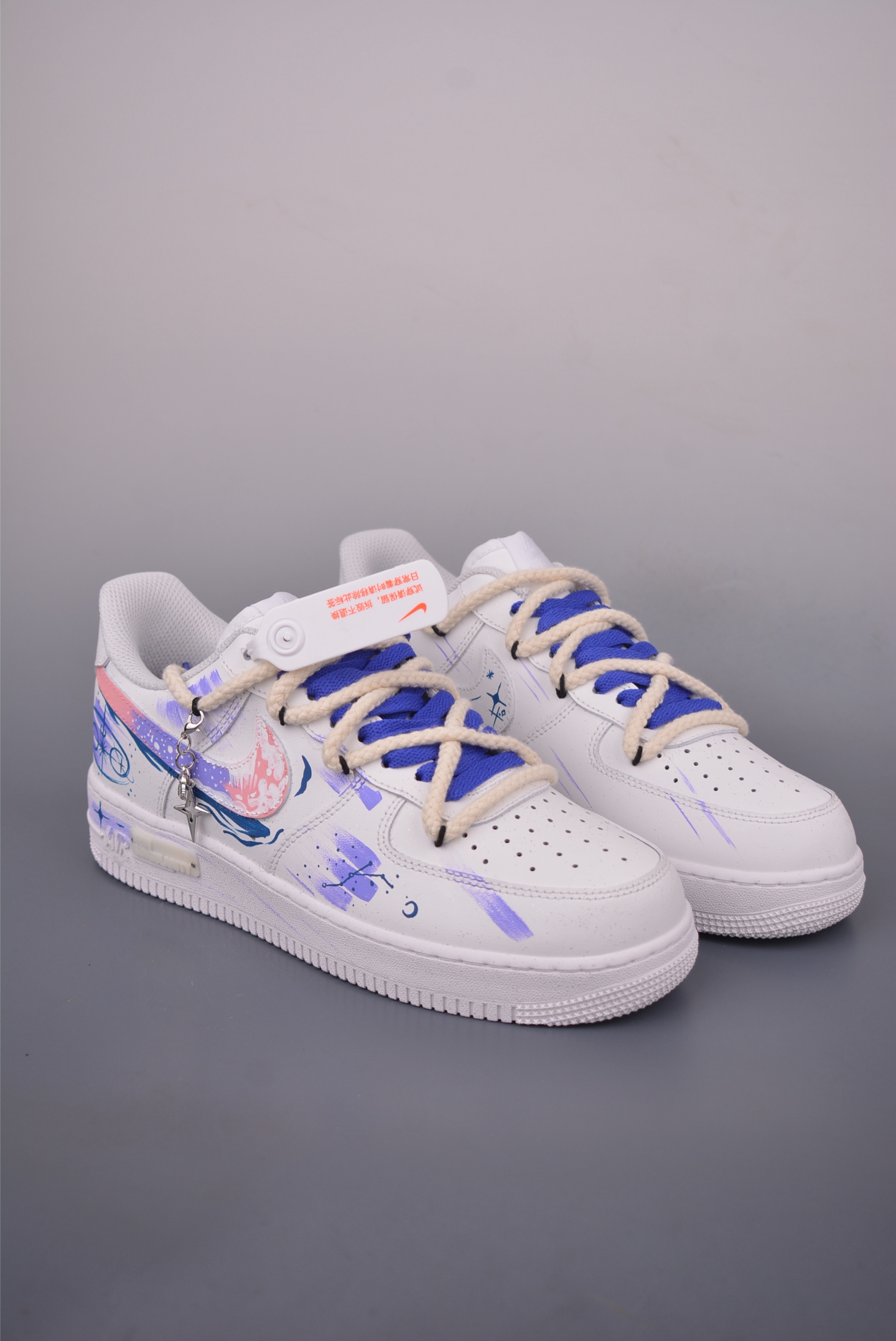 Nike Air Force 1 Low "Zodiac" Sneakers - Limited Edition Design 2 i1755642214253 7015 0 0
