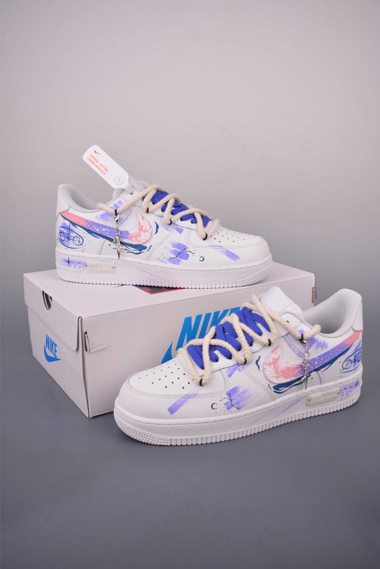 Nike Air Force 1 Low "Zodiac" Sneakers - Limited Edition Design 6 i1755642214282 8600 0 4
