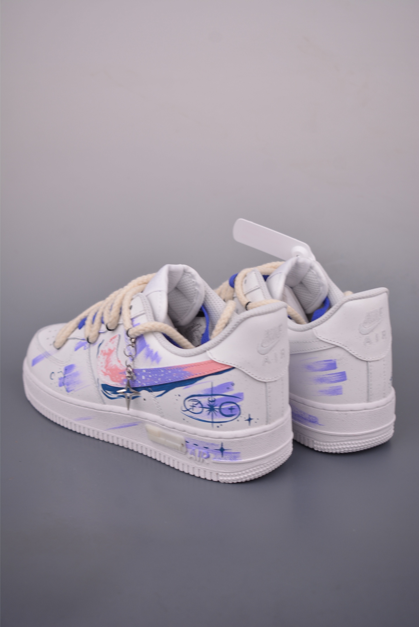 Nike Air Force 1 Low "Zodiac" Sneakers - Limited Edition Design 3 i1755642215867 8416 0 1
