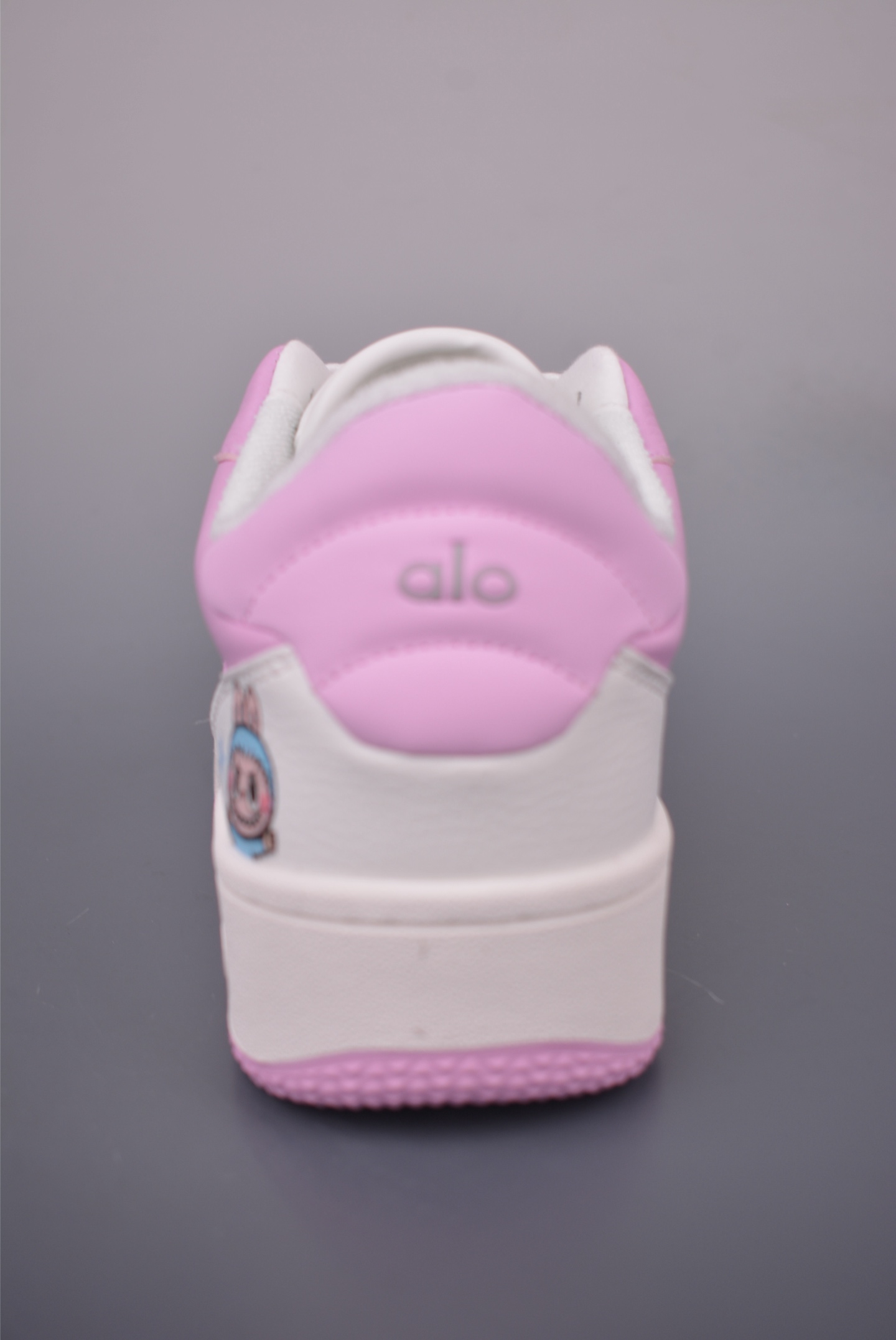 Alo Yoga Recovery Mode LABUBU Collab Low-Top Sneakers - Pink/White, Comfortable 4 i1755642423625 2686 0 3