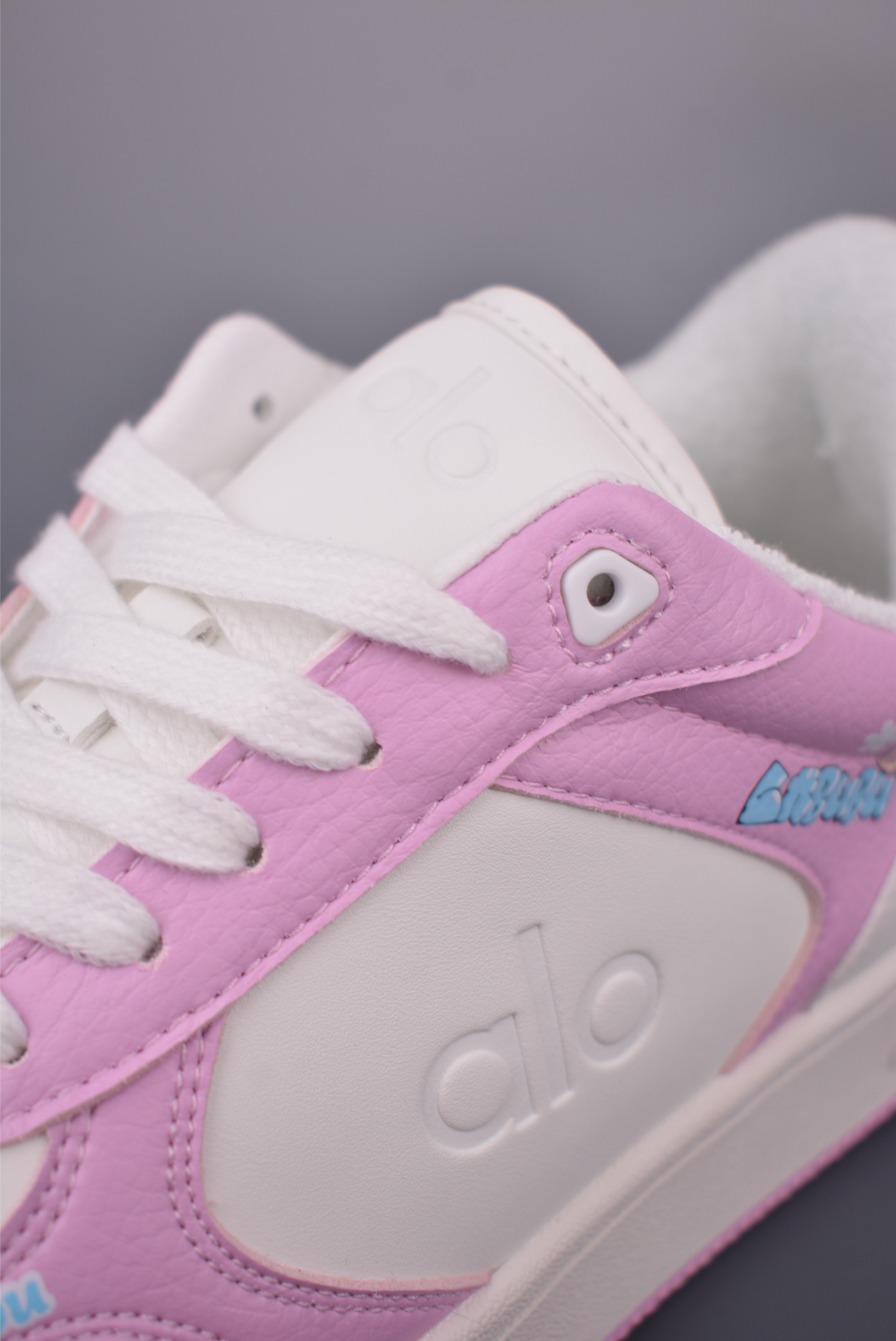 Alo Yoga Recovery Mode LABUBU Collab Low-Top Sneakers - Pink/White, Comfortable 7 i1755642423632 761 0 6