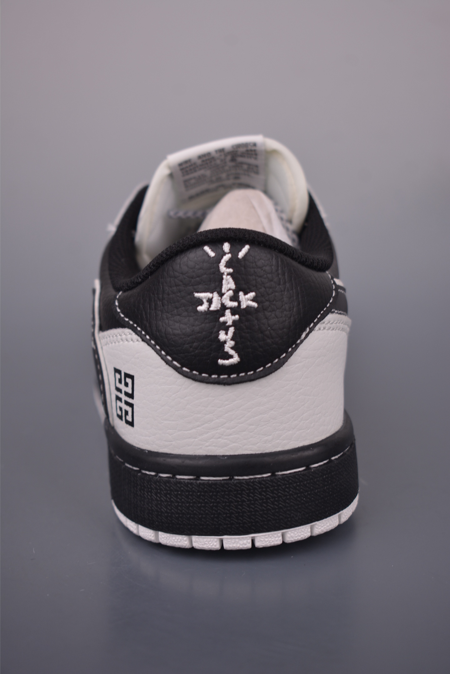 Fragment x Travis Scott x Givenchy Air Jordan 1 Low - Black Toe Design 5 i1755642569711 4608 0 3