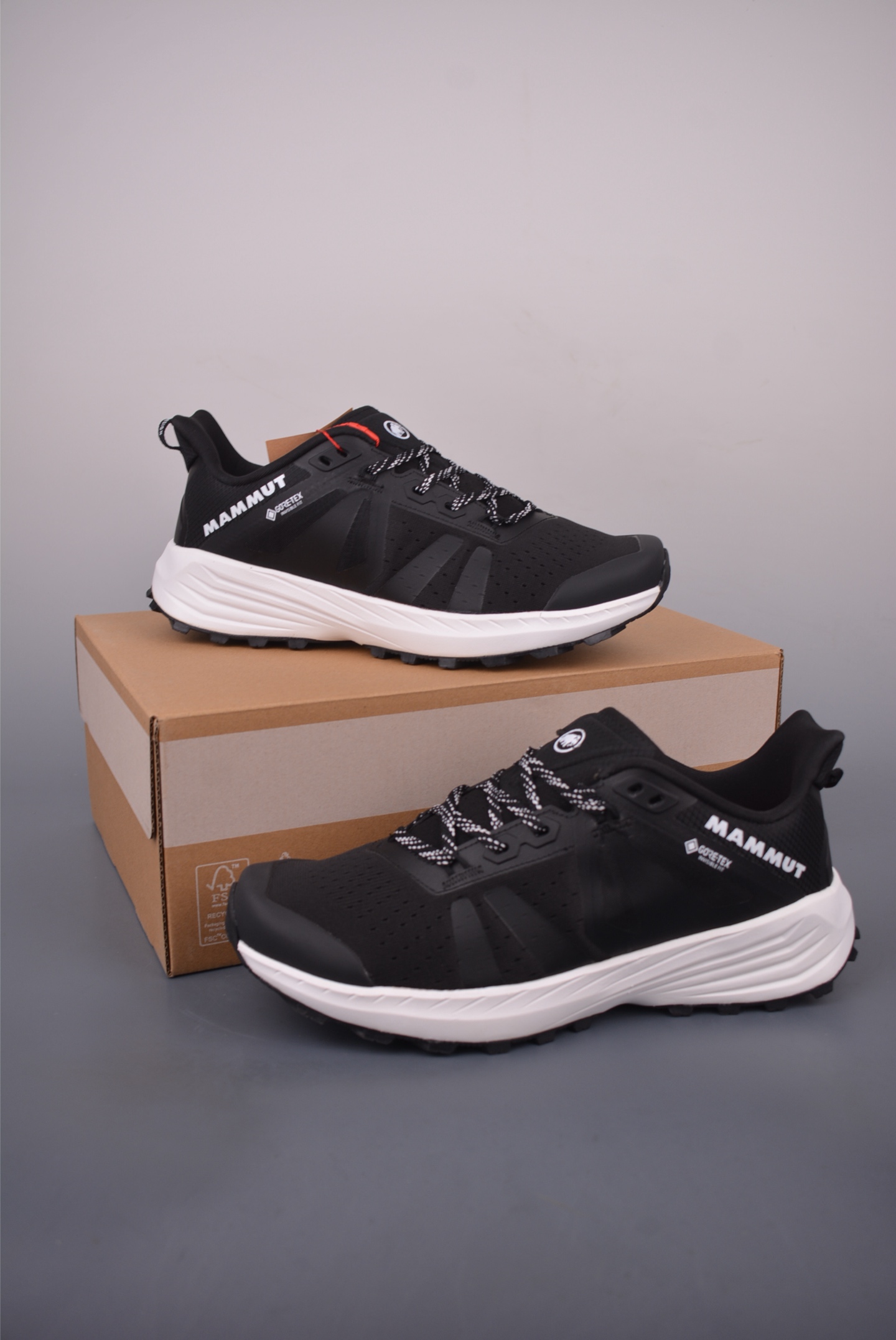 Mammut Saentis TR Low GTX Outdoor Hiking Shoes - Breathable Mesh Upper 5 i1755642706900 9656 0 4