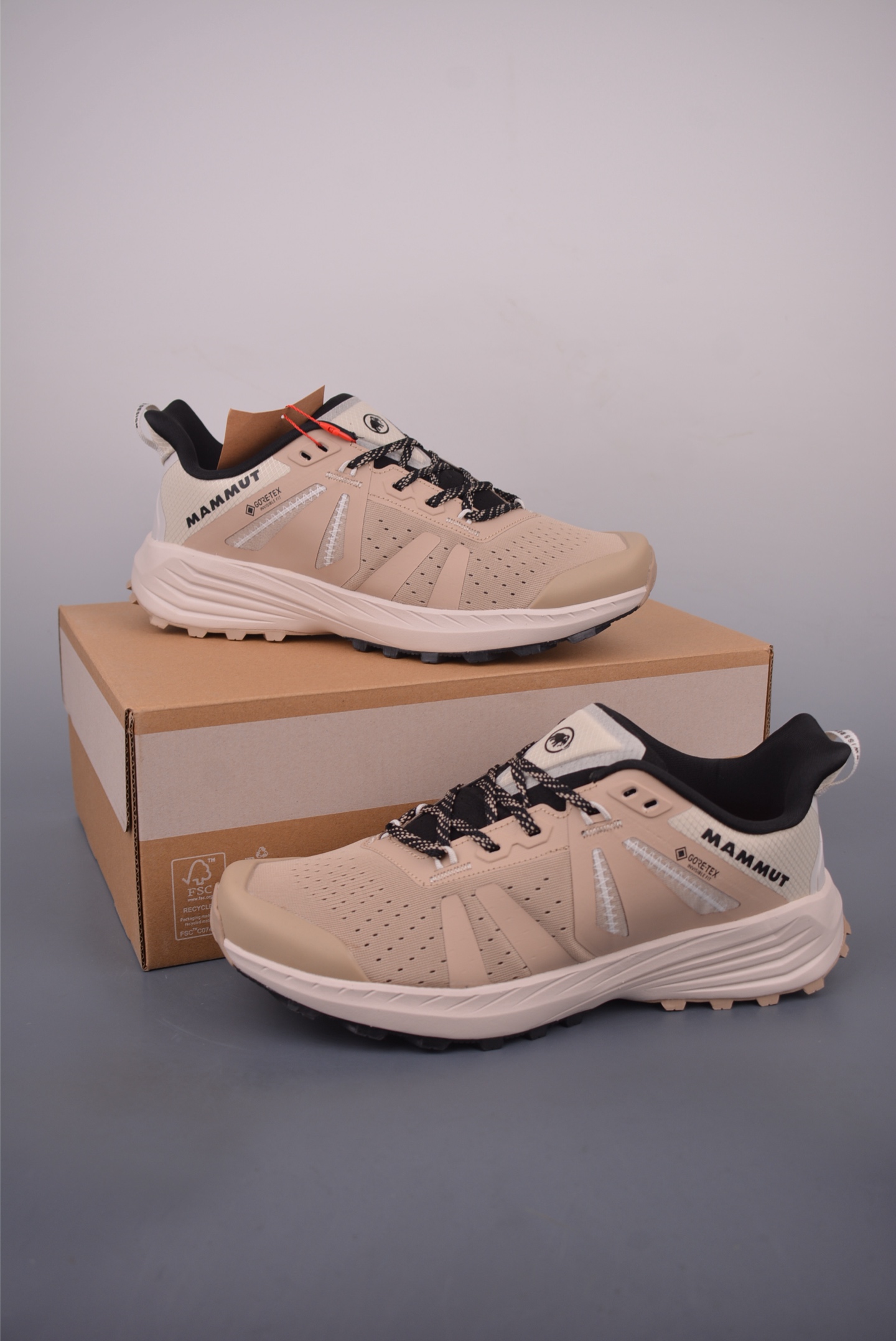 Mammut Saentis TR Low GTX Hiking Shoes - Breathable Mesh, Lightweight Support 6 i1755642749838 8699 0 5