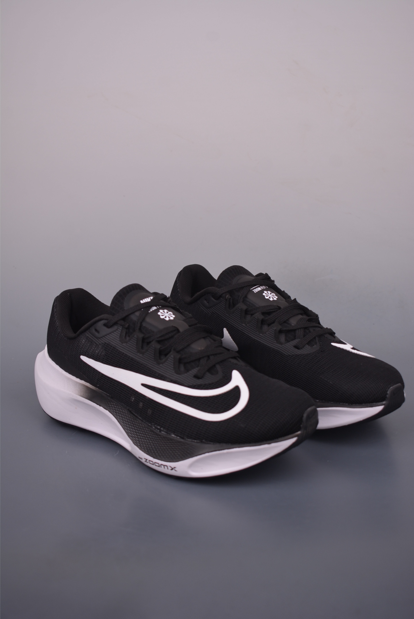 Nike Zoom Fly 5 Black/White Lightweight Running Shoes - React Foam Cushioning 1 i1755642791925 5618 0 0