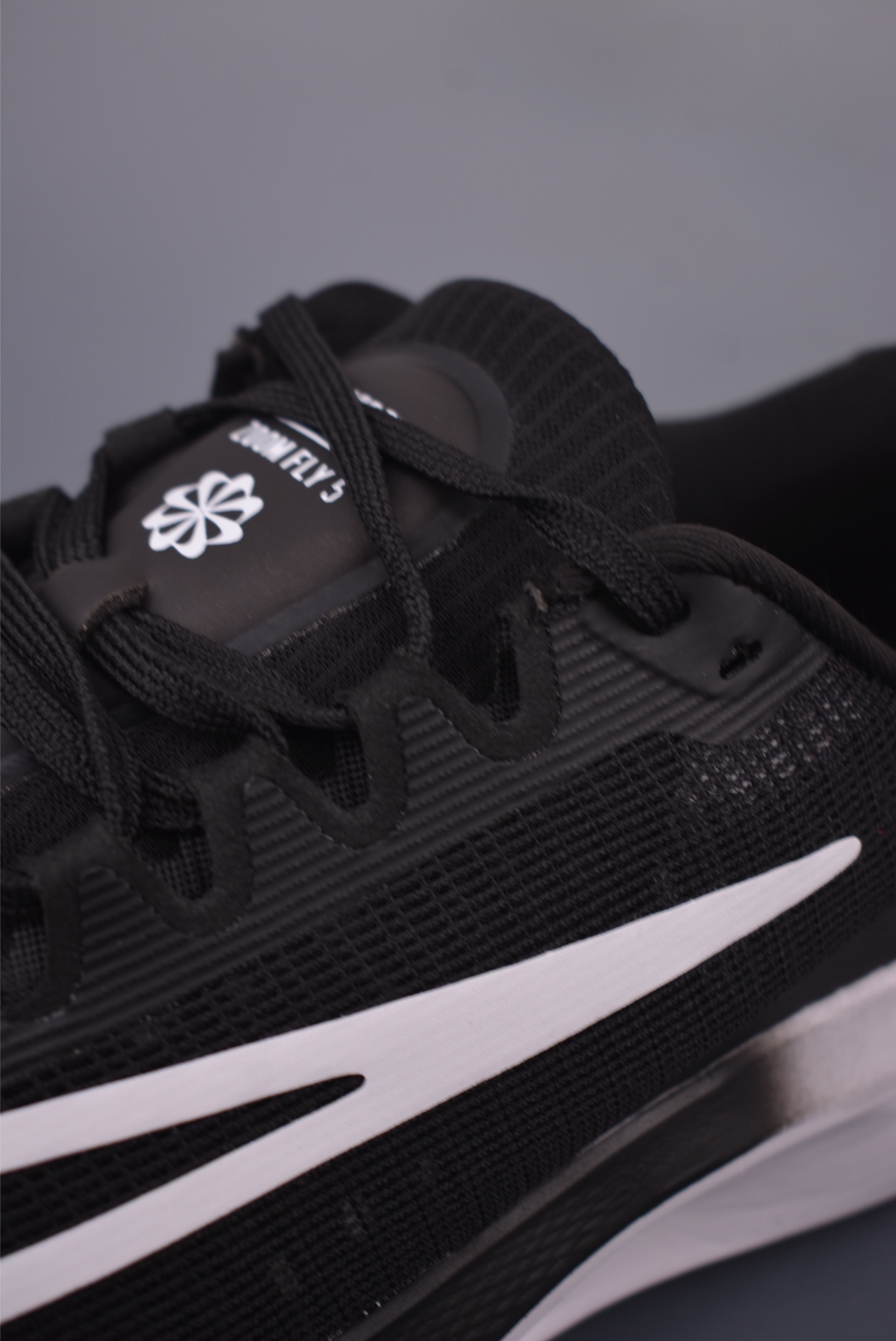 Nike Zoom Fly 5 Black/White Lightweight Running Shoes - React Foam Cushioning 7 i1755642791942 7280 0 6