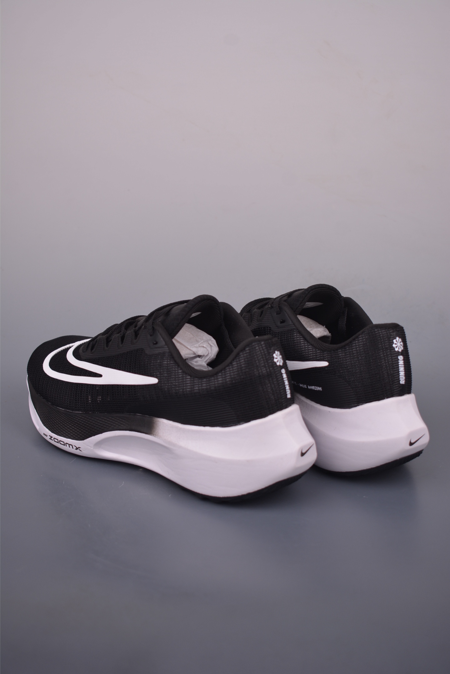 Nike Zoom Fly 5 Black/White Lightweight Running Shoes - React Foam Cushioning 2 i1755642793581 2966 0 1