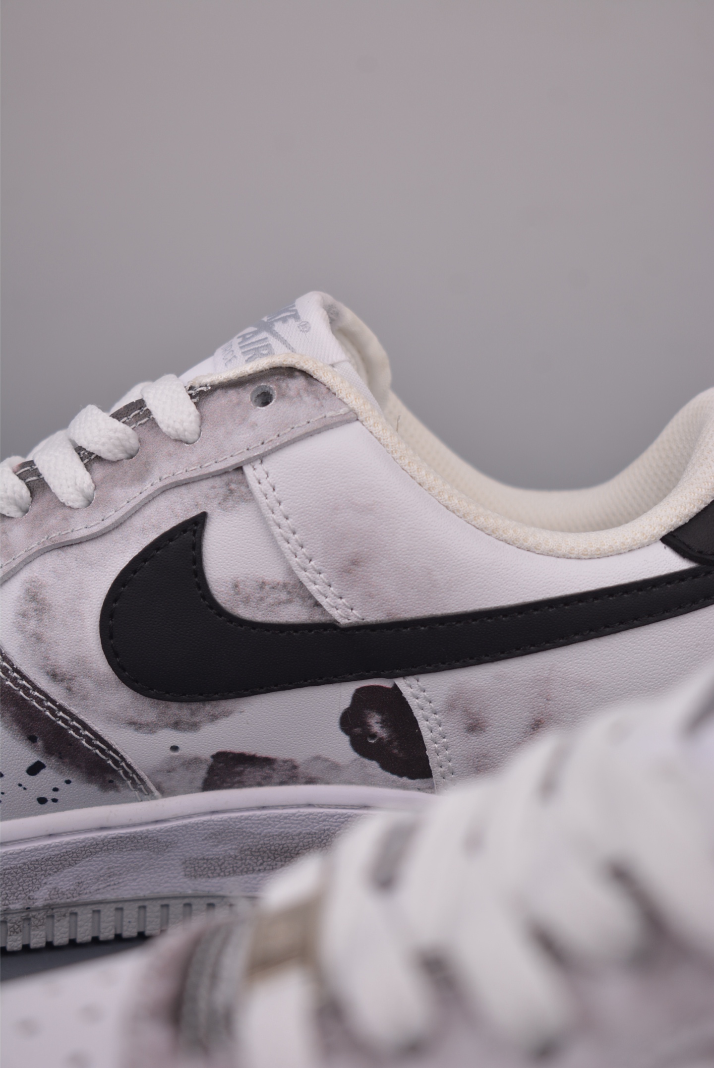 Nike Air Force 1 Low Ink Wash Chinese Style White Black FJ4146-100 Sneakers 8 i1755727204306 6098 0 7