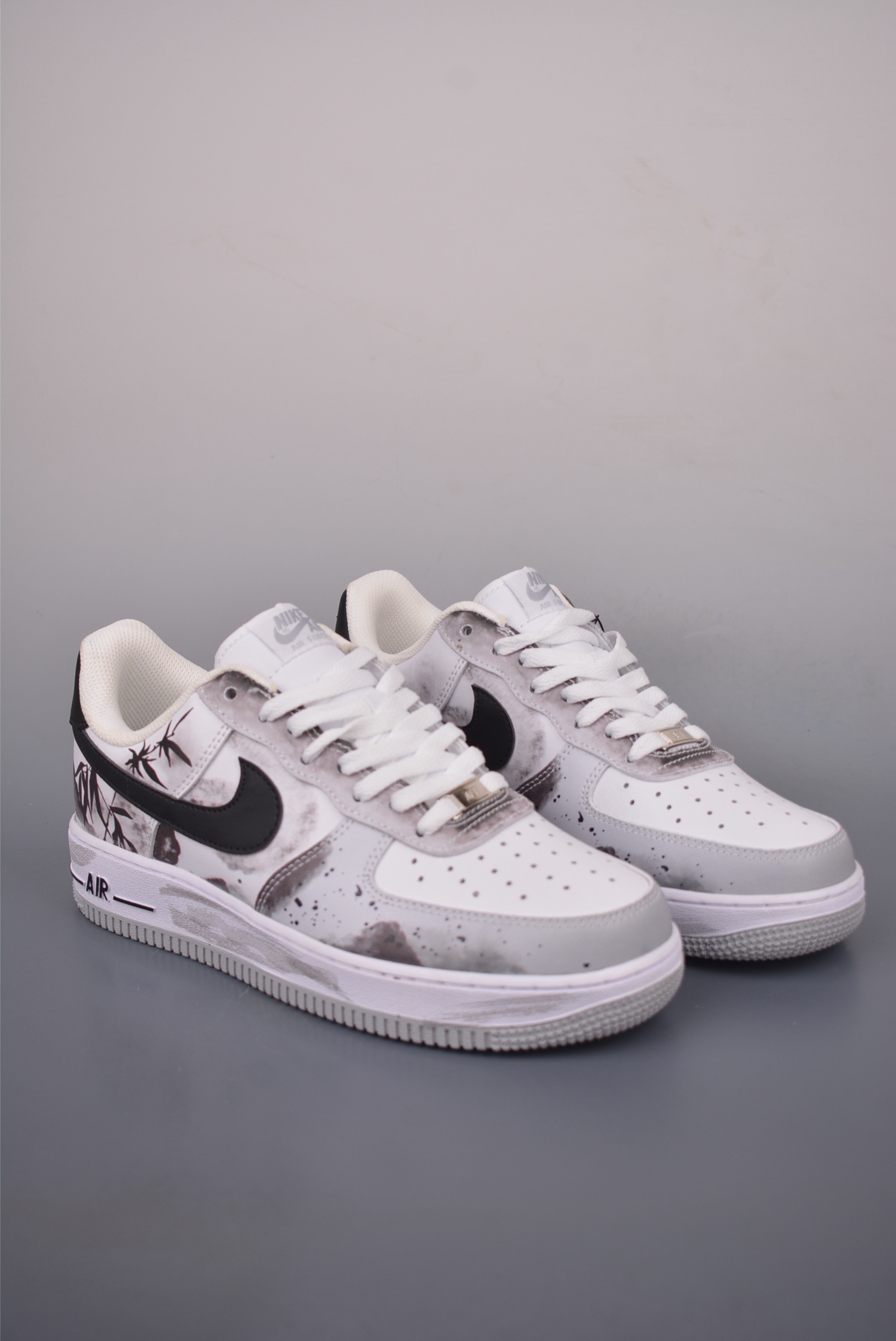 Nike Air Force 1 Low Ink Wash Chinese Style White Black FJ4146-100 Sneakers 1 i1755727206277 3407 0 0