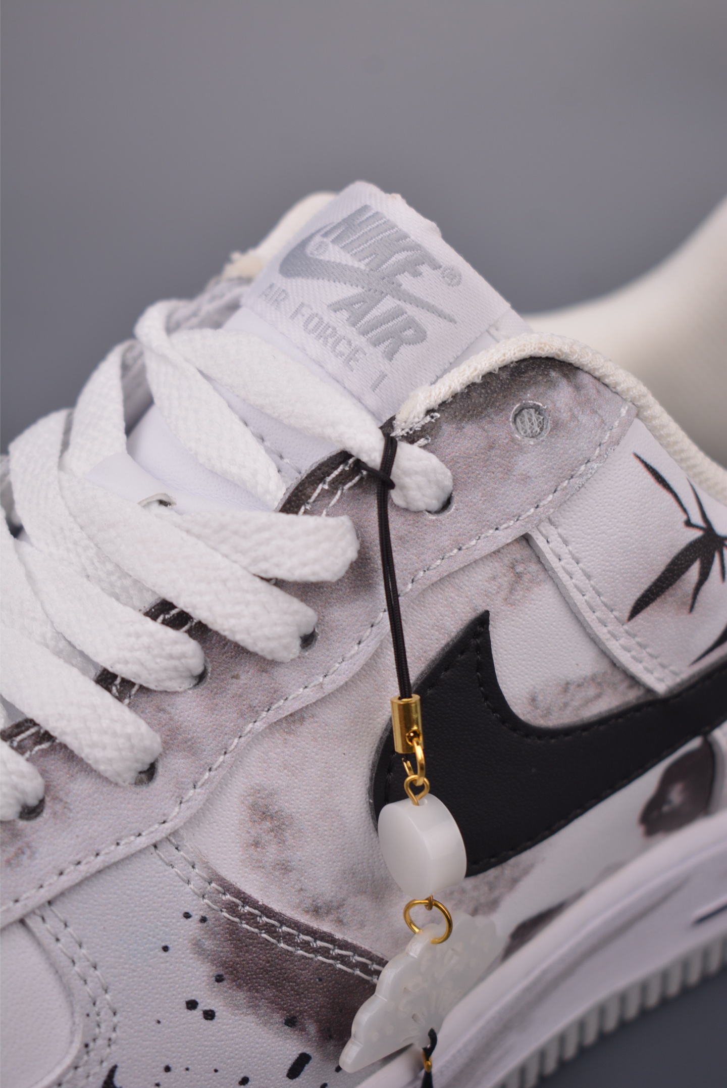 Nike Air Force 1 Low Ink Wash Chinese Style White Black FJ4146-100 Sneakers 7 i1755727206285 7832 0 6