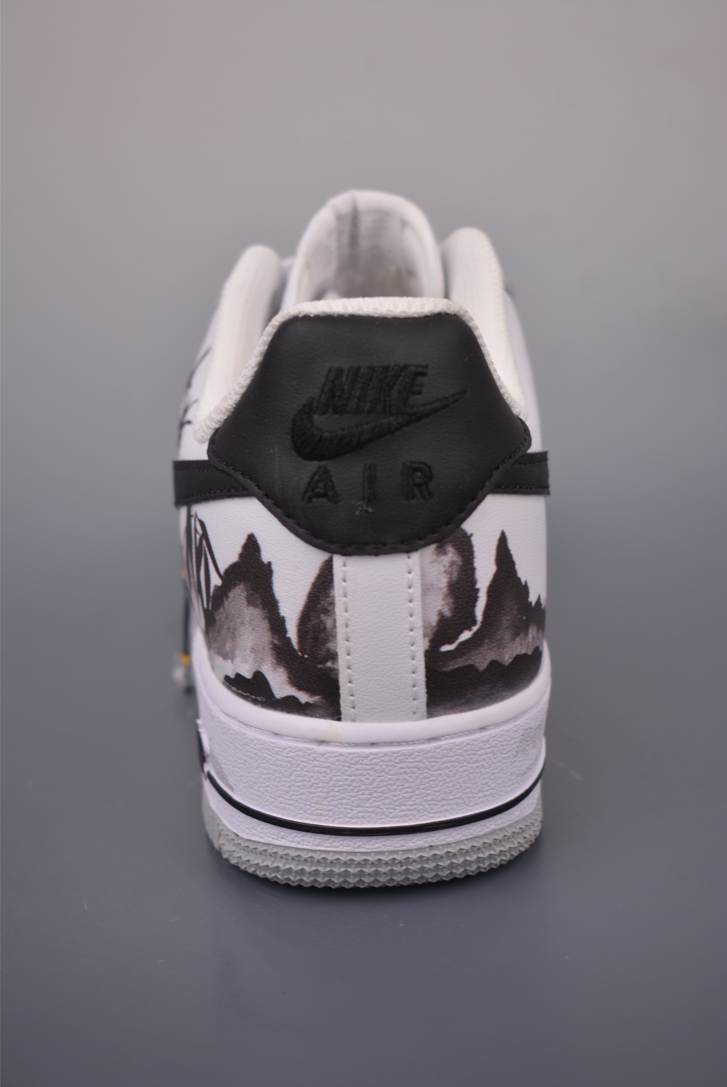 Nike Air Force 1 Low Ink Wash Chinese Style White Black FJ4146-100 Sneakers 4 i1755727206294 2932 0 3