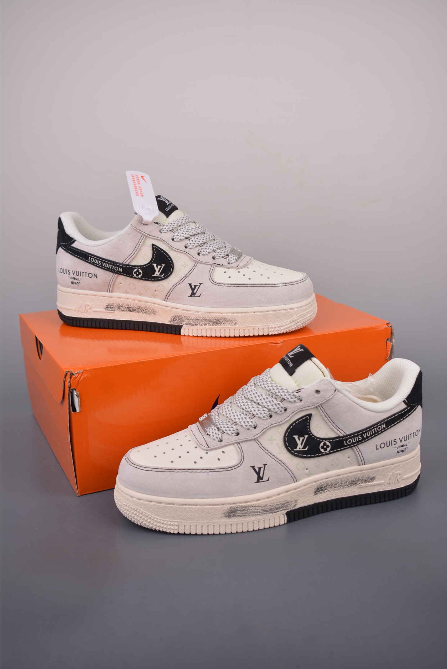Nike Air Force 1 Low Louis Vuitton Collab Designer Sneakers 5 i1755727244584 7080 0 4