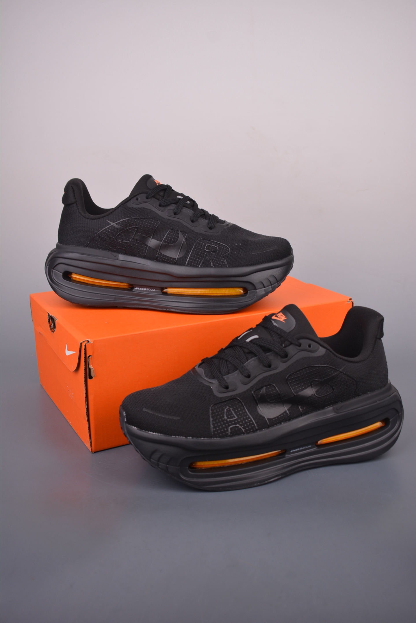 Nike Vomero Premium Air Cushion Running Shoes - Black, Comfortable, HQ2050 6 i1755727311275 954 0 0