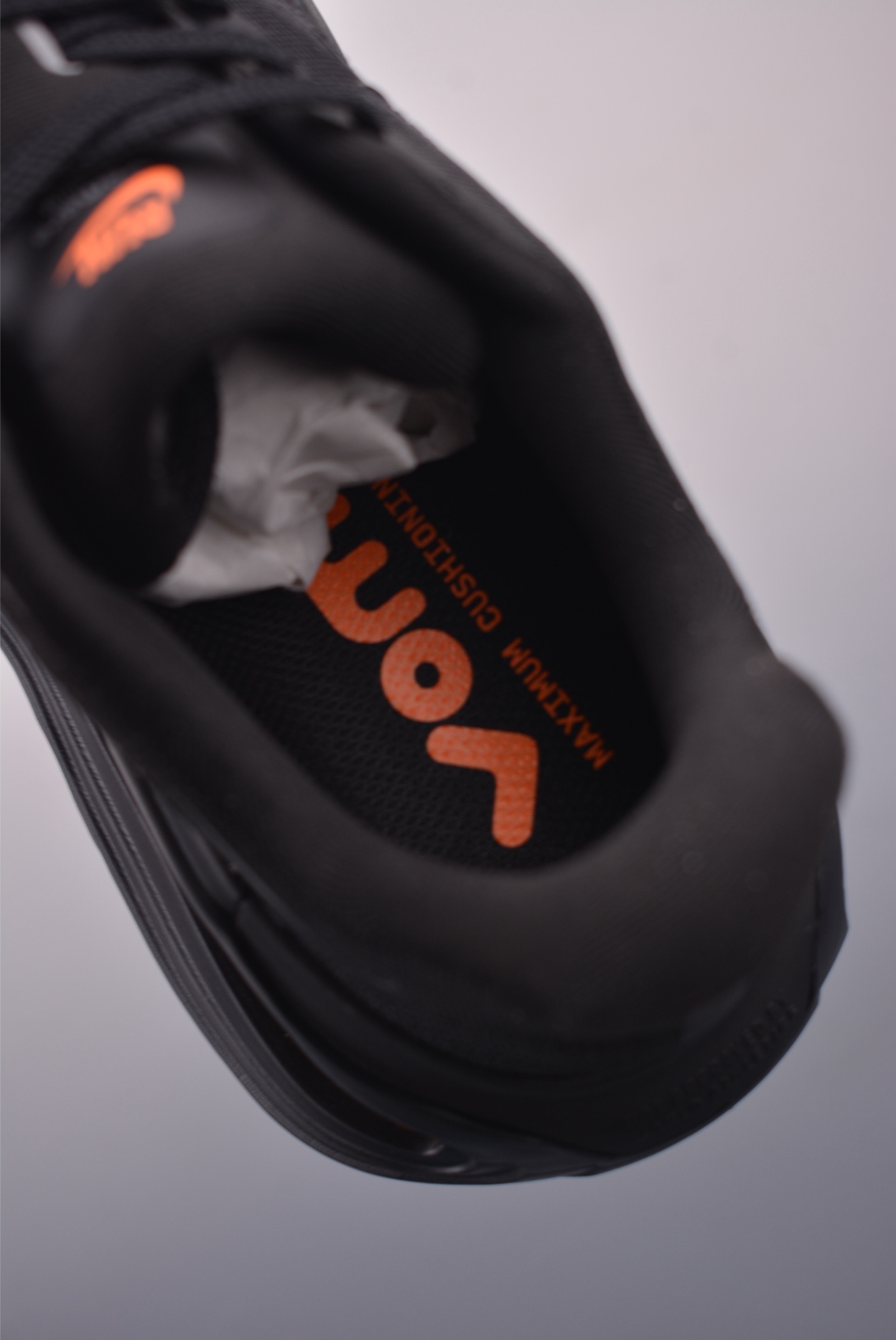 Nike Vomero Premium Air Cushion Running Shoes - Black, Comfortable, HQ2050 10 i1755727331905 9227 0 8