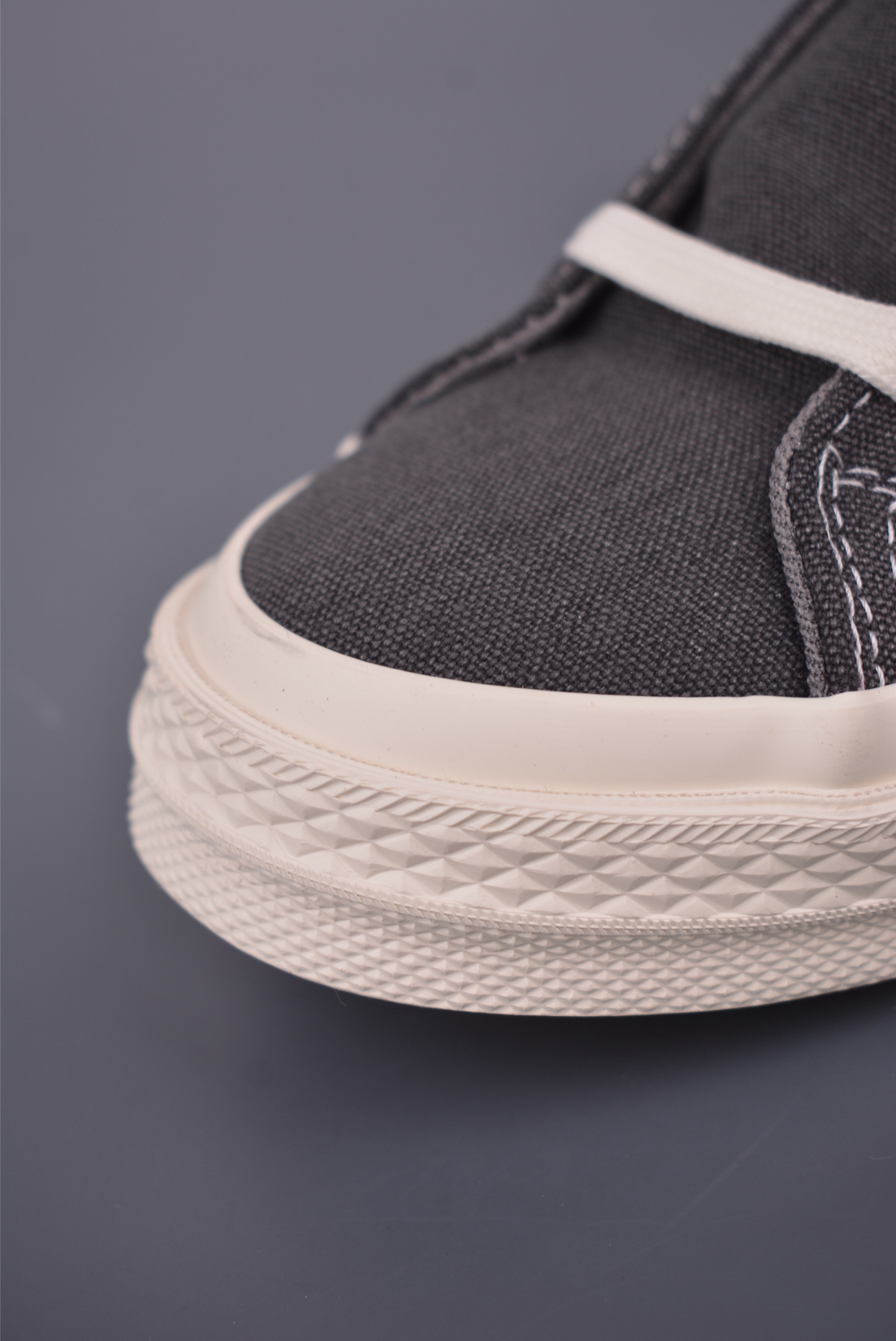 Converse One Star Low Top Black/Grey Canvas Sneakers with Distressed Details 6 i1755727560098 6417 0 5