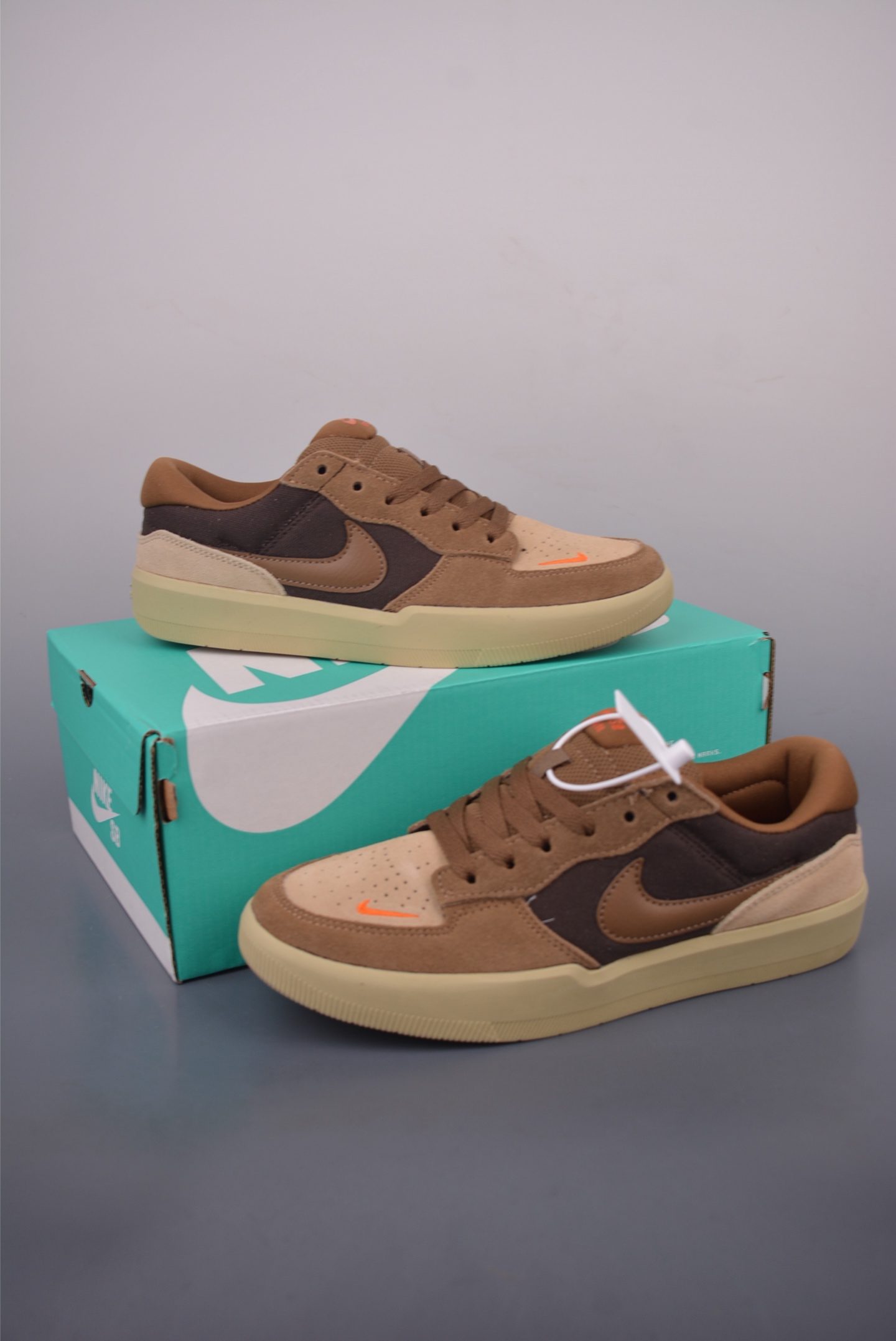 Nike SB Force 58 Skate Shoes, Vulcanized Cupsole, Basketball-Inspired Style 5 i1755727640525 7689 0 4