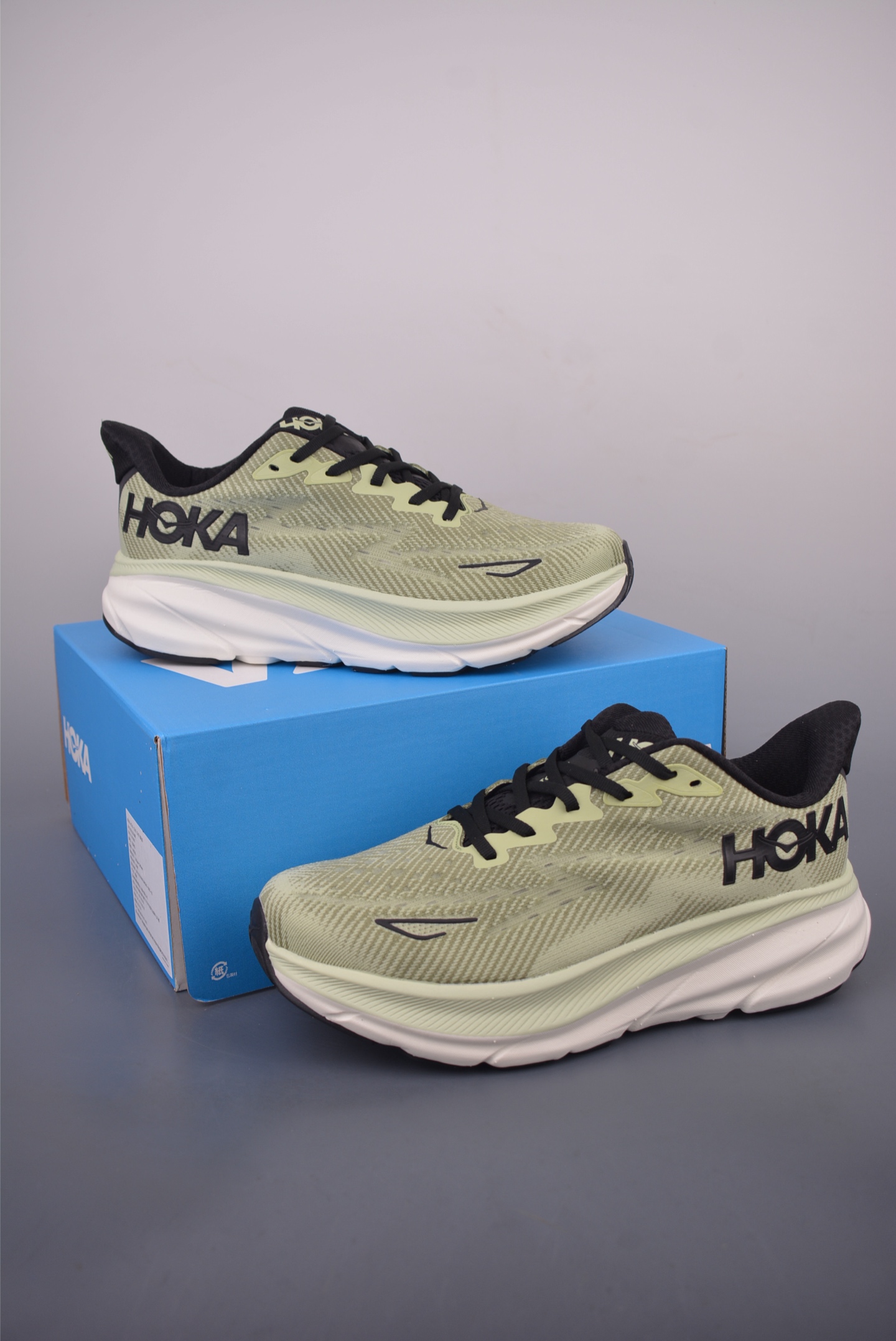 Hoka Clifton 9 Running Shoes - Comfortable, Durable, and Slip-Resistant 6 i1755727677928 9089 0 4