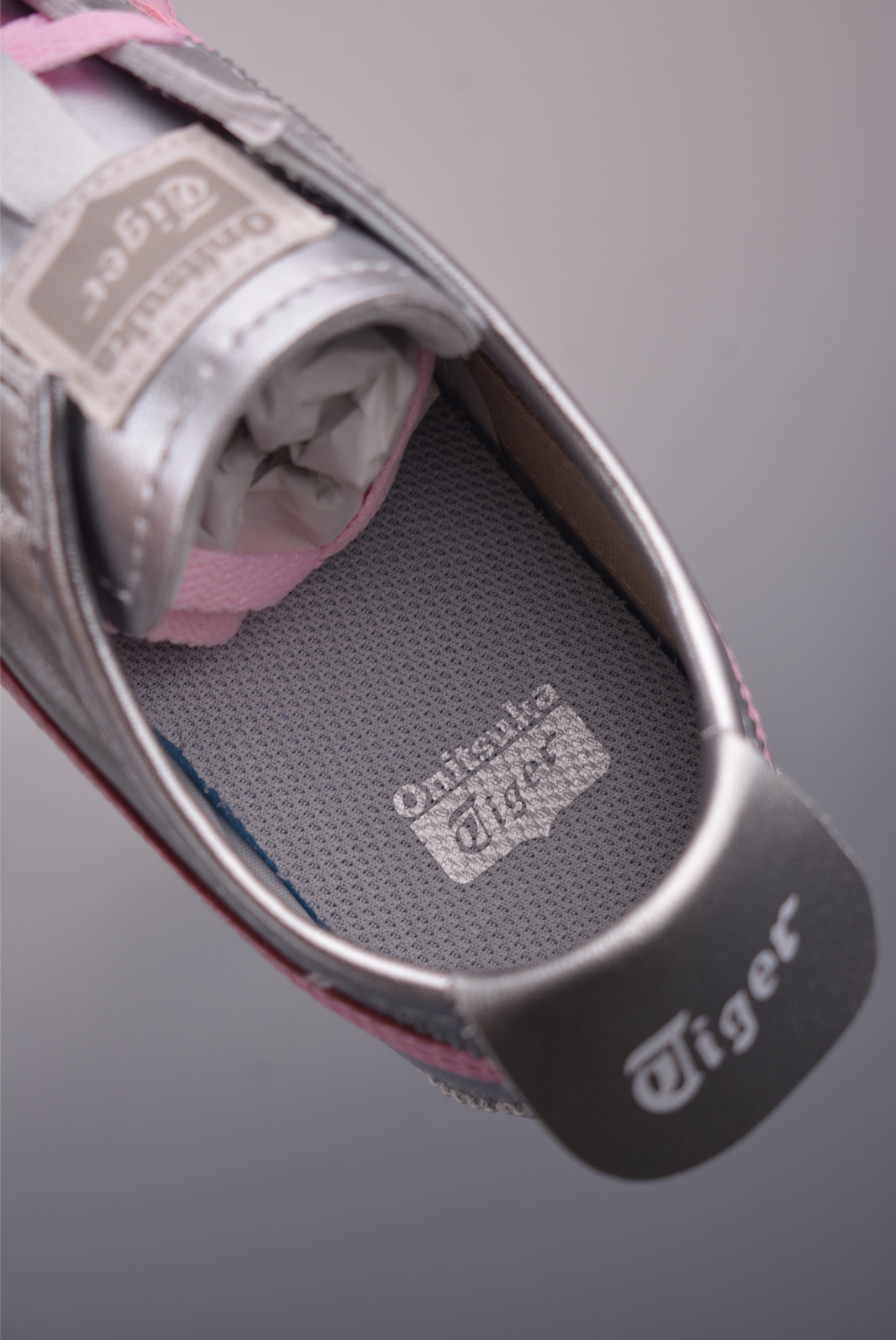 Onitsuka Tiger Mexico 66 Slip-On Sneakers - Silver/Pink, Sizes 36-41.5 10 i1755727828916 7783 0 8
