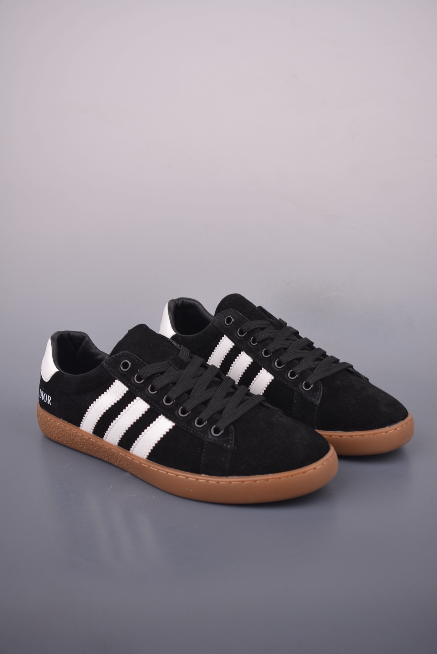 Dior CD1 Low-Top Sneakers - Black Suede with Signature Dior Detailing 1 i1755727868738 8456 0 0