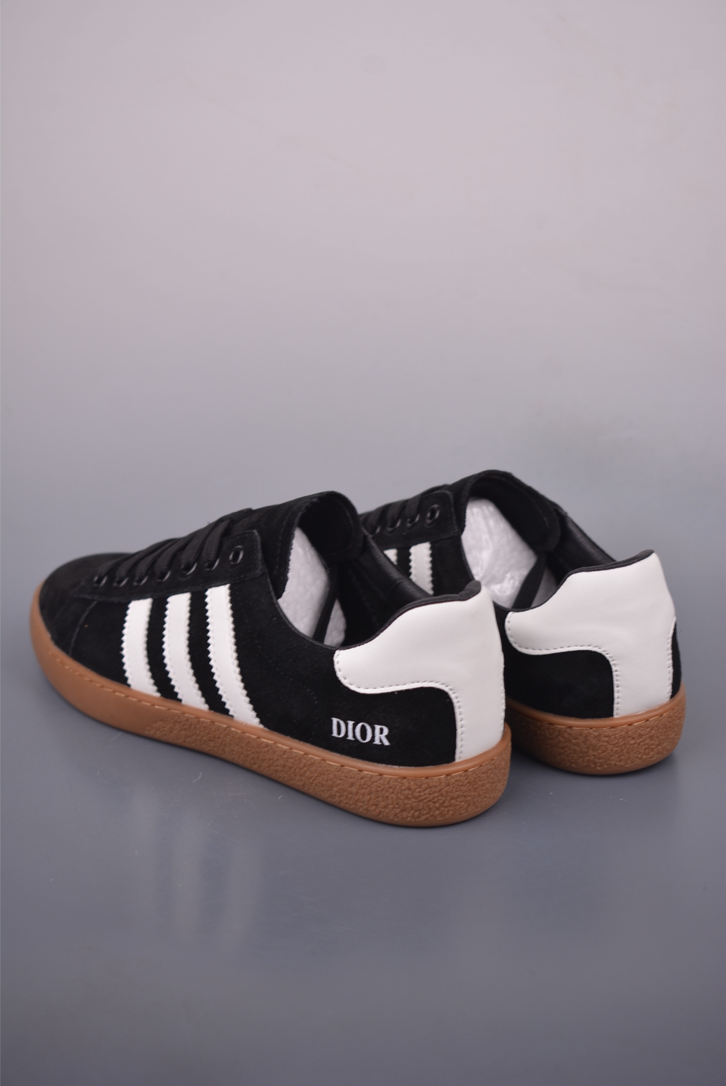 Dior CD1 Low-Top Sneakers - Black Suede with Signature Dior Detailing 2 i1755727870427 3934 0 1