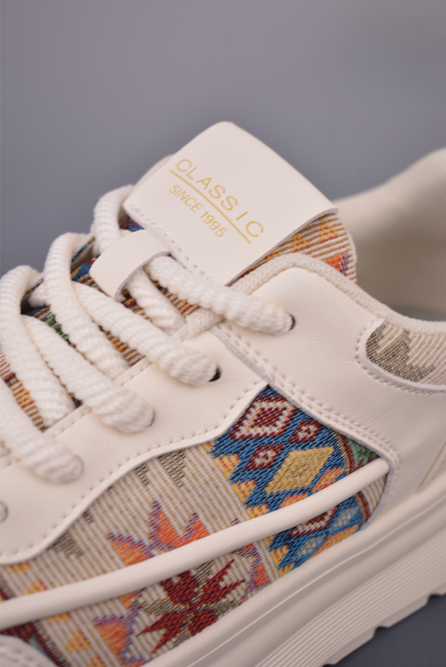 Gucci Men's Geometric Pattern Leather Sneakers - Stylish & Comfortable 7 i1755727936288 5822 0 6