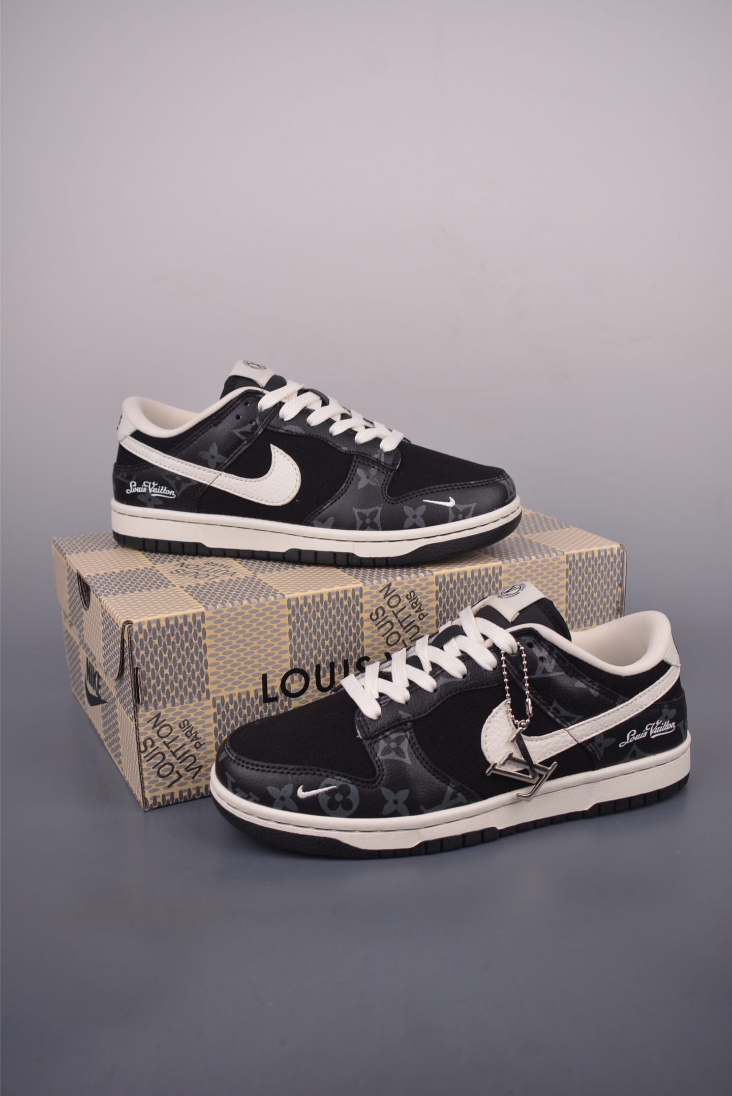 Nike SB Dunk Low Louis Vuitton Collaboration Premium Sneakers - Limited Edition 6 i1755728352735 3654 0 4