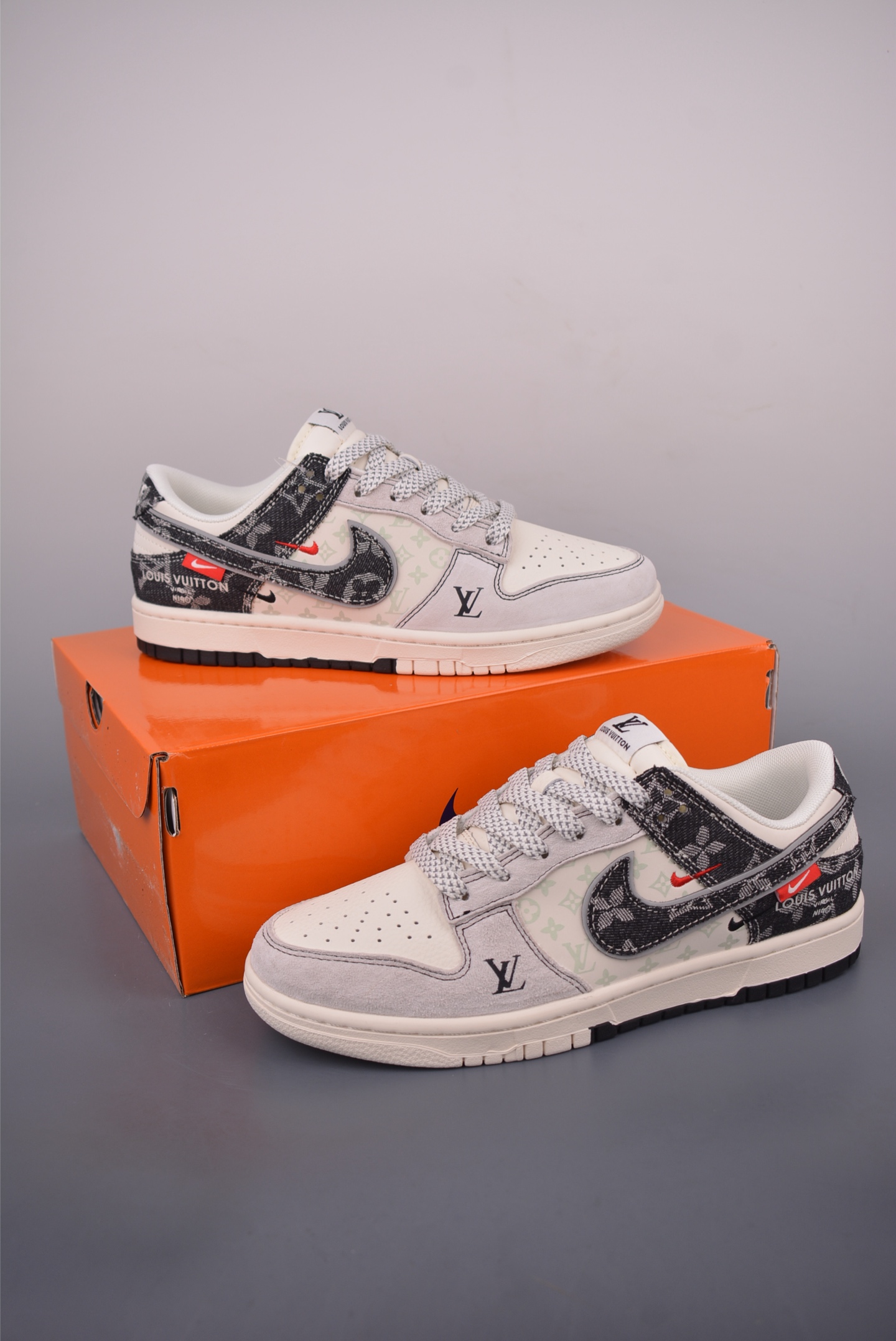 Nike SB Dunk Low Louis Vuitton Custom Sneakers - Premium Quality 6 i1755728396554 8504 0 4