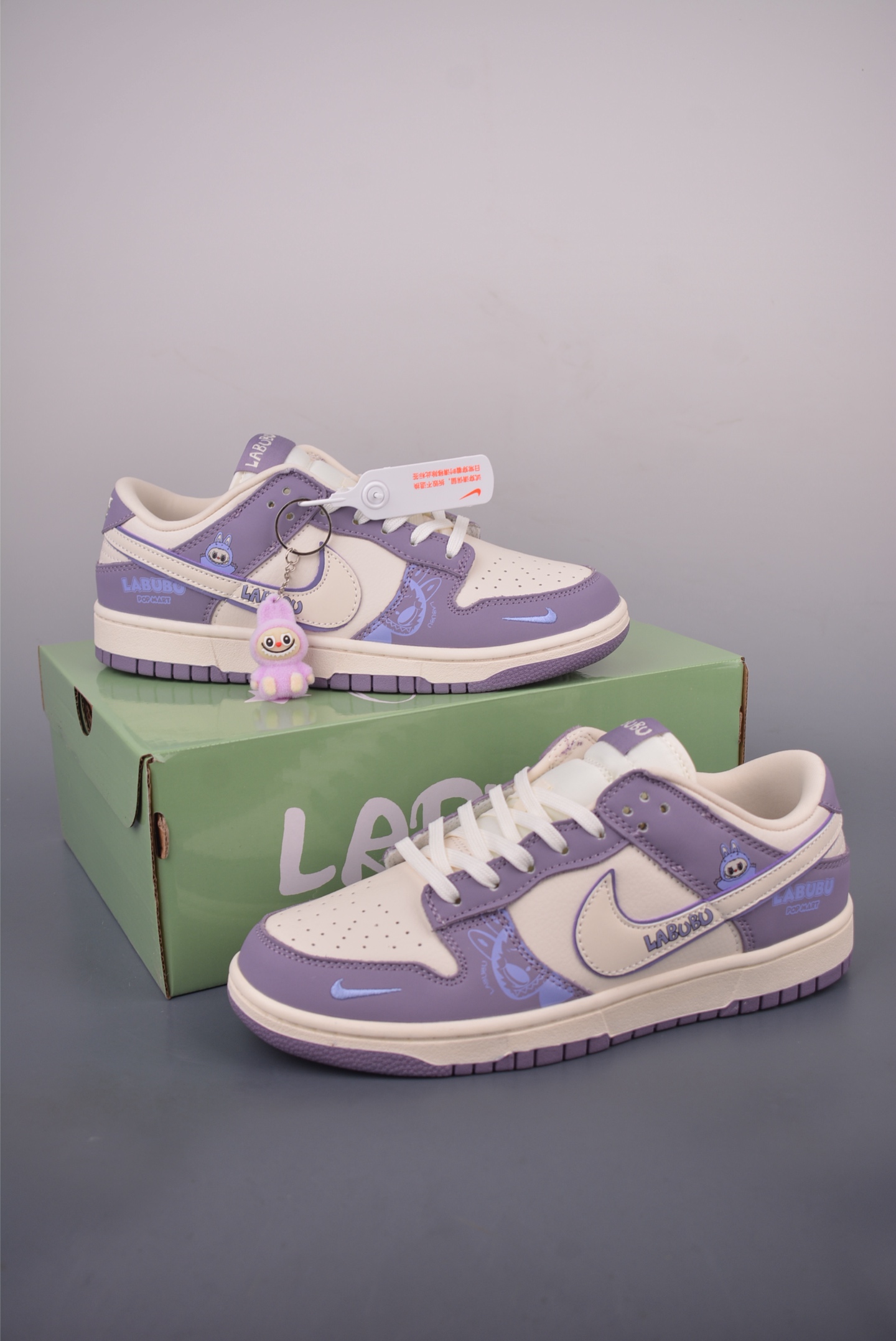 Nike SB Dunk Low Labubu Collaboration - Premium Quality, Unique Design 5 i1755728435427 5884 0 4
