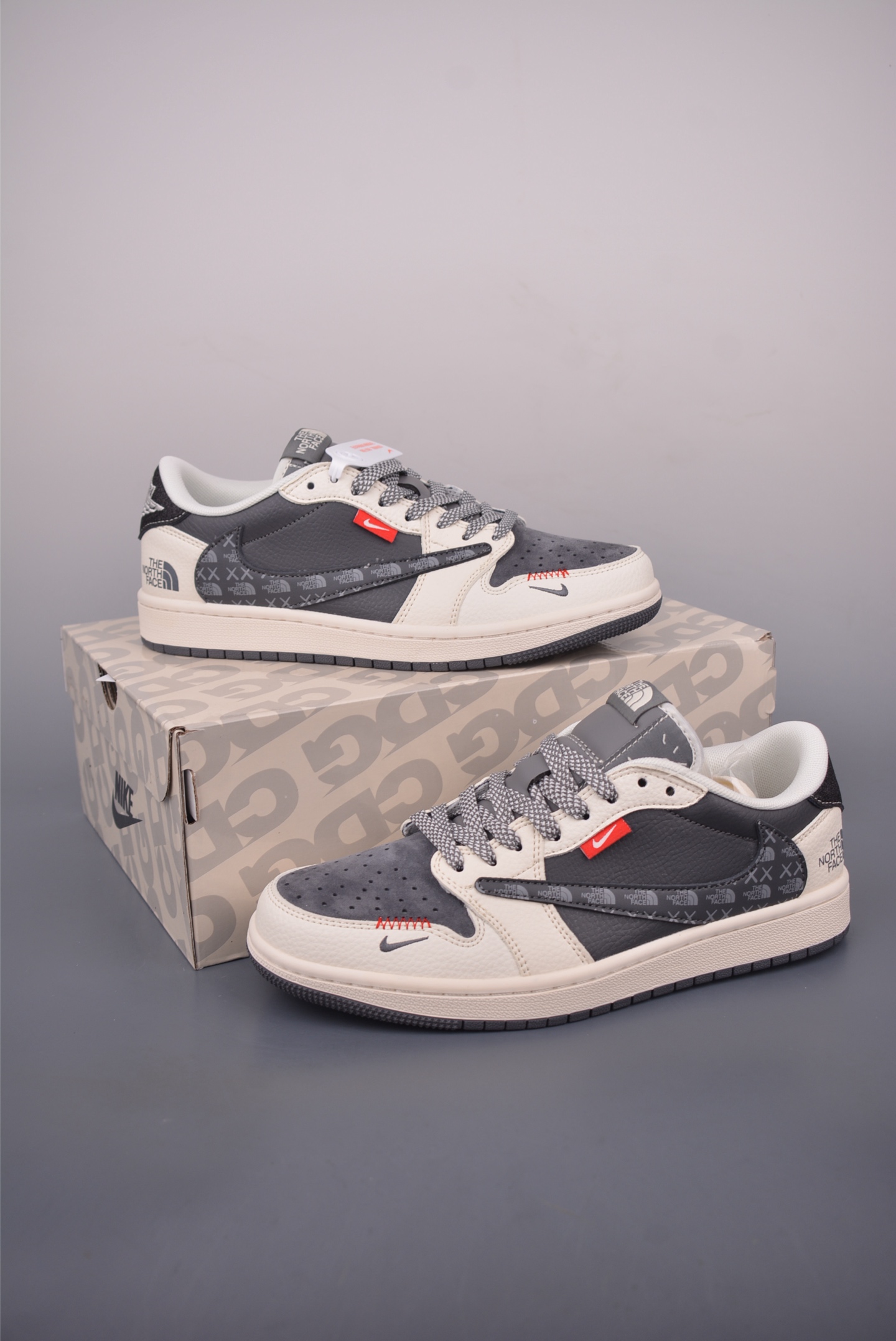 Fragment x Travis Scott x The North Face Air Jordan 1 Low Collab Shoes 5 i1755728652972 6191 0 4