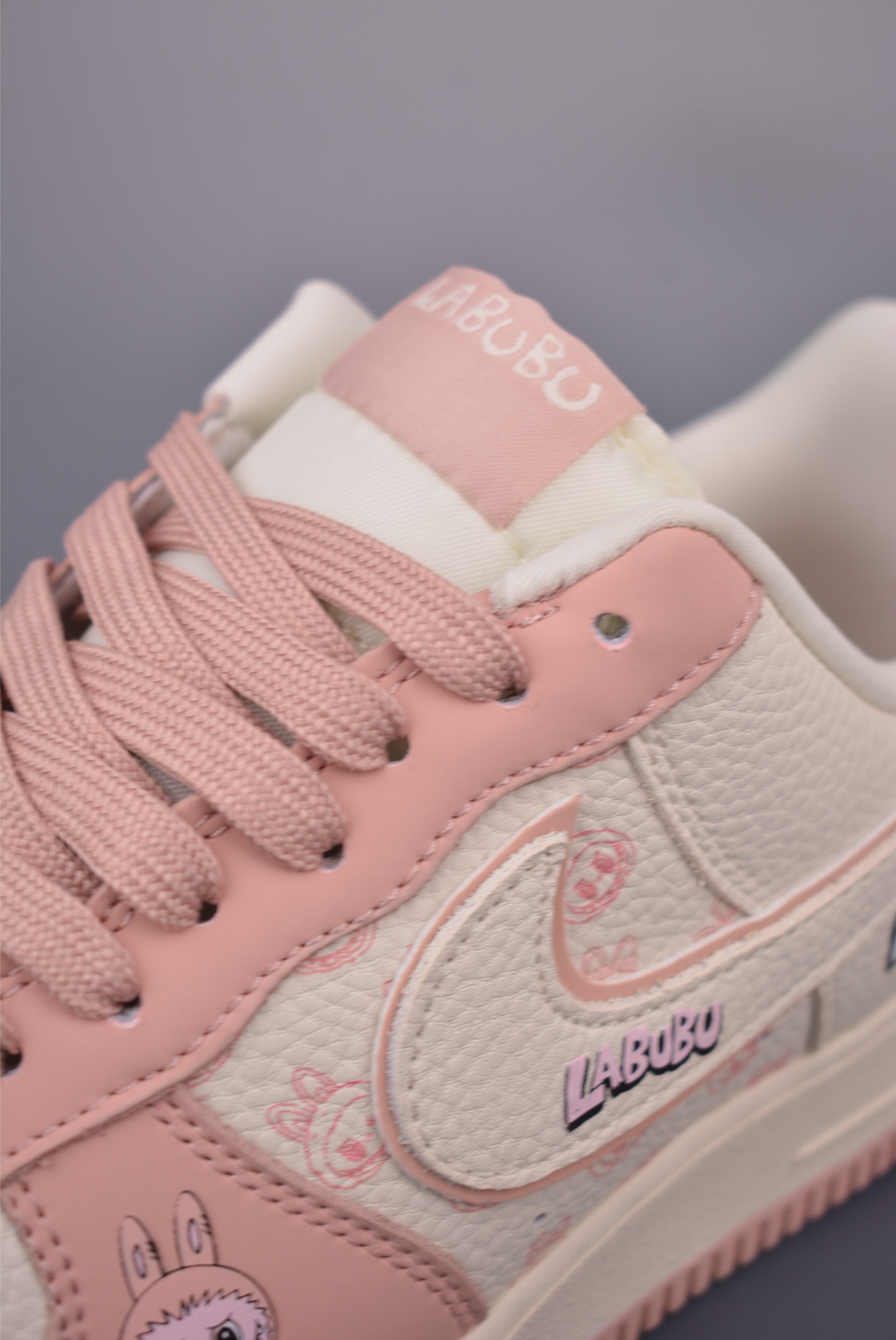 Nike Air Force 1 Low Labubu Pink Women's Shoes Size 36-45 8 i1755728695828 715 0 6