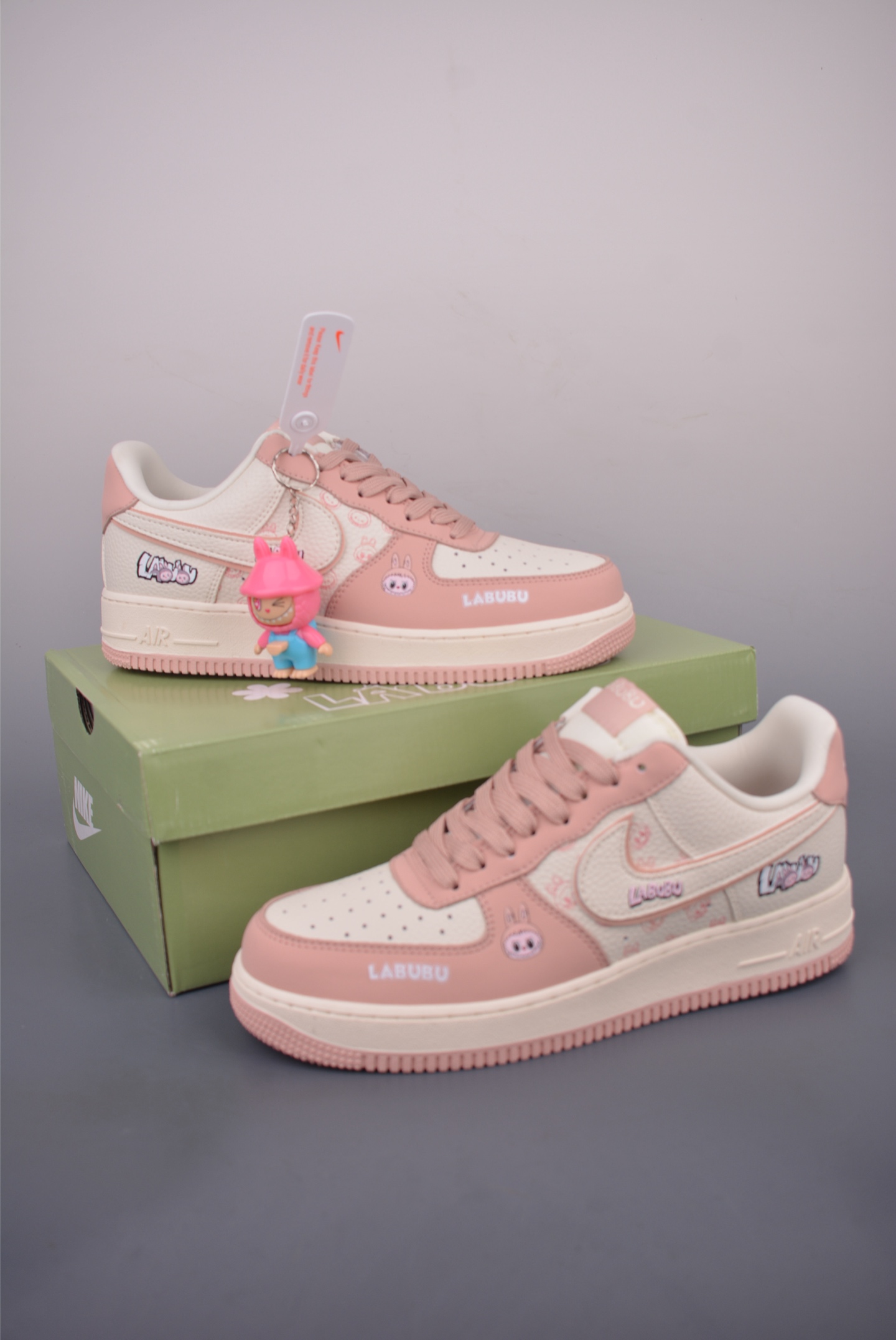 Nike Air Force 1 Low Labubu Pink Women's Shoes Size 36-45 6 i1755728698896 4010 0 4