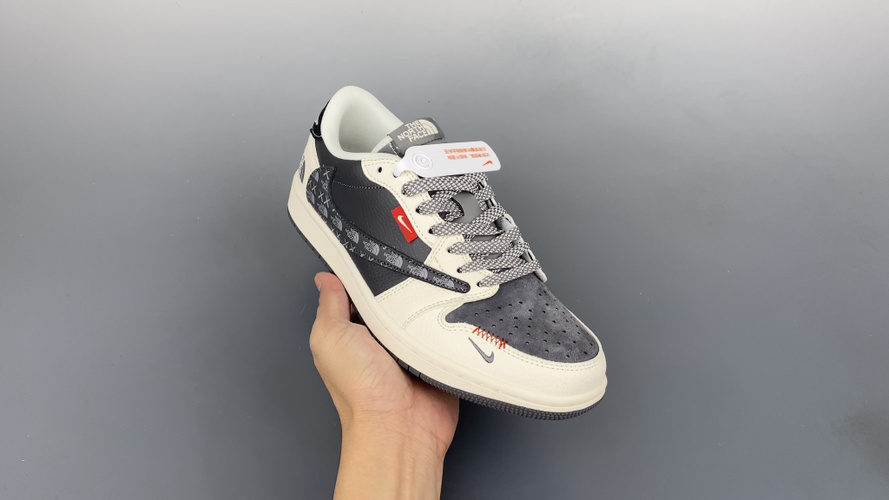 Fragment x Travis Scott x The North Face Air Jordan 1 Low Sneakers 12 Fragment x Travis Scott x The North Face Air Jordan 1 Low Sneakers