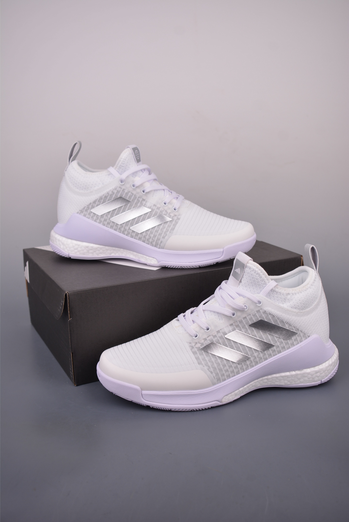 Adidas Crazyflight Mid Volleyball Shoes - Memory Rebound & Boost Cushioning 6 i1755813165078 6162 0 4