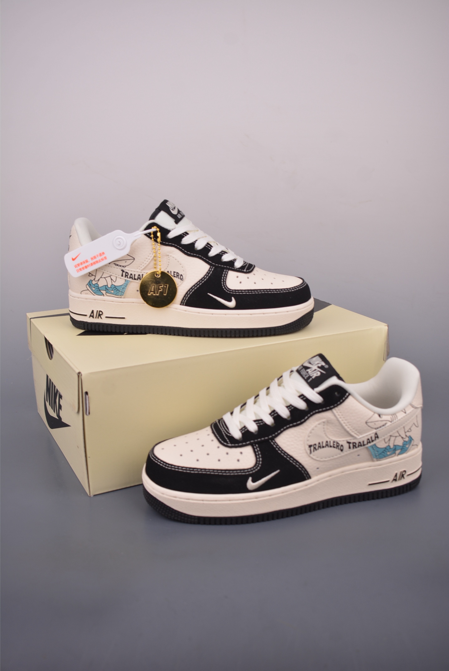 Nike Air Force 1 Low 'Tralala Tralalero' - Classic Style, Modern Comfort 6 i1755813249101 7743 0 4