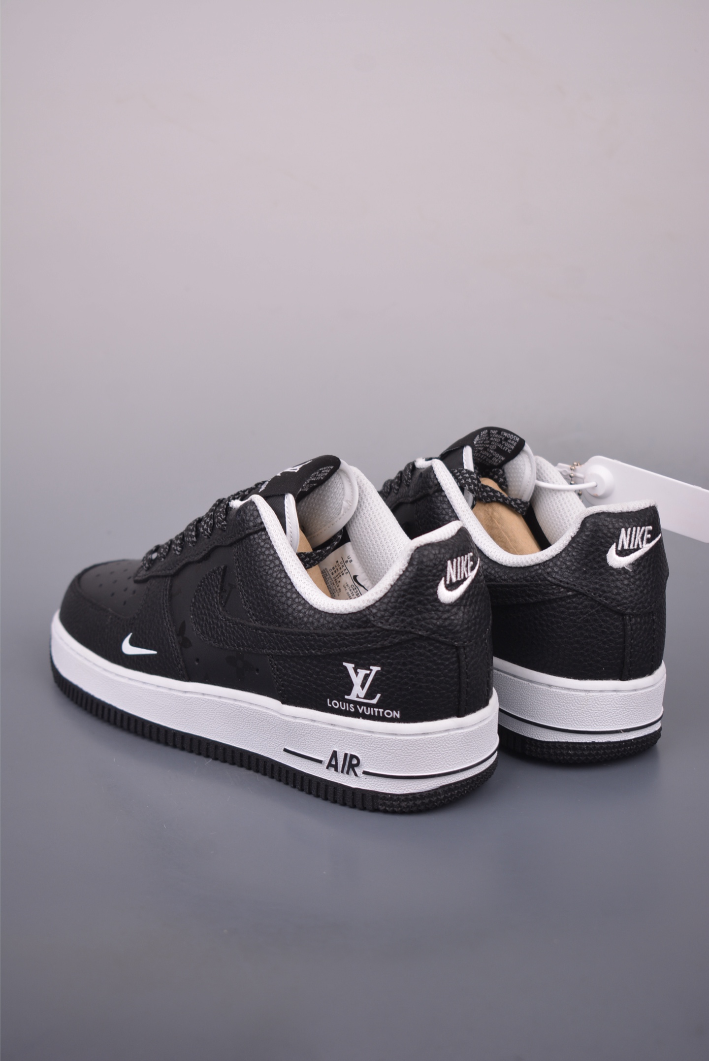 Nike Air Force 1 Low Louis Vuitton Black CZ3986-003 Available Now! 2 i1755813286997 1856 0 1