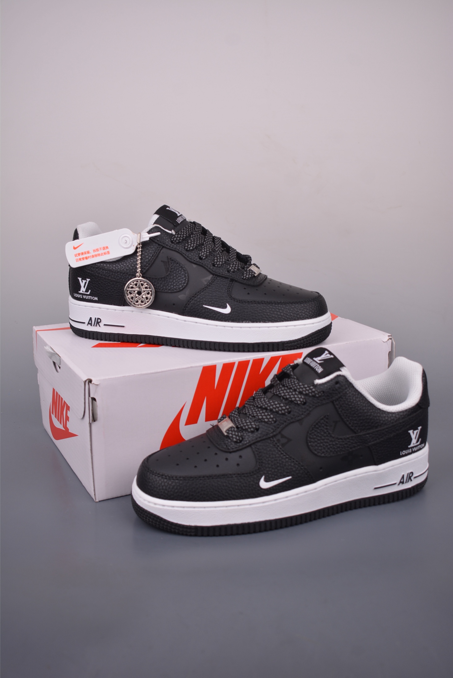 Nike Air Force 1 Low Louis Vuitton Black CZ3986-003 Available Now! 5 i1755813287017 242 0 4