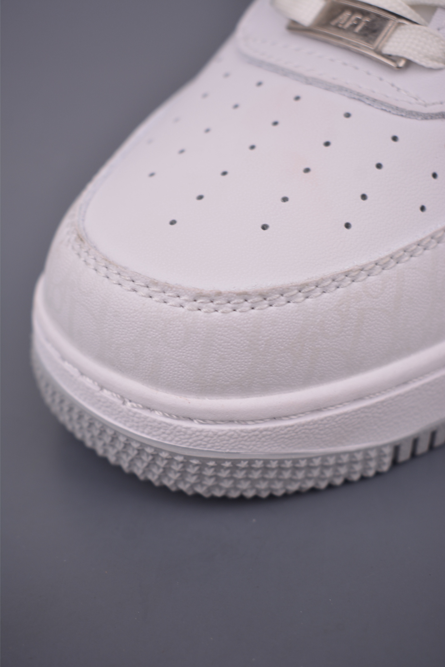 Nike Air Force 1 Low Custom Dior Sneakers - White Leather, Designer Style 6 i1755813337793 5839 0 6